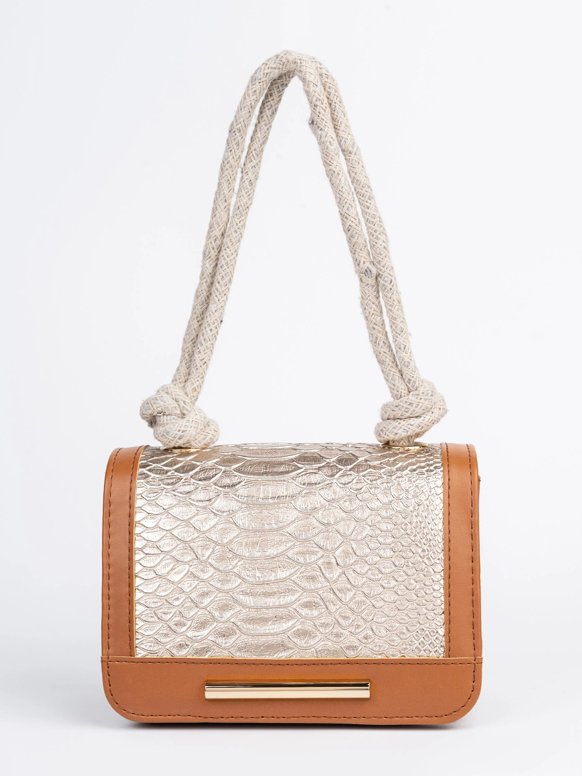 Textured Handbag - Image 2