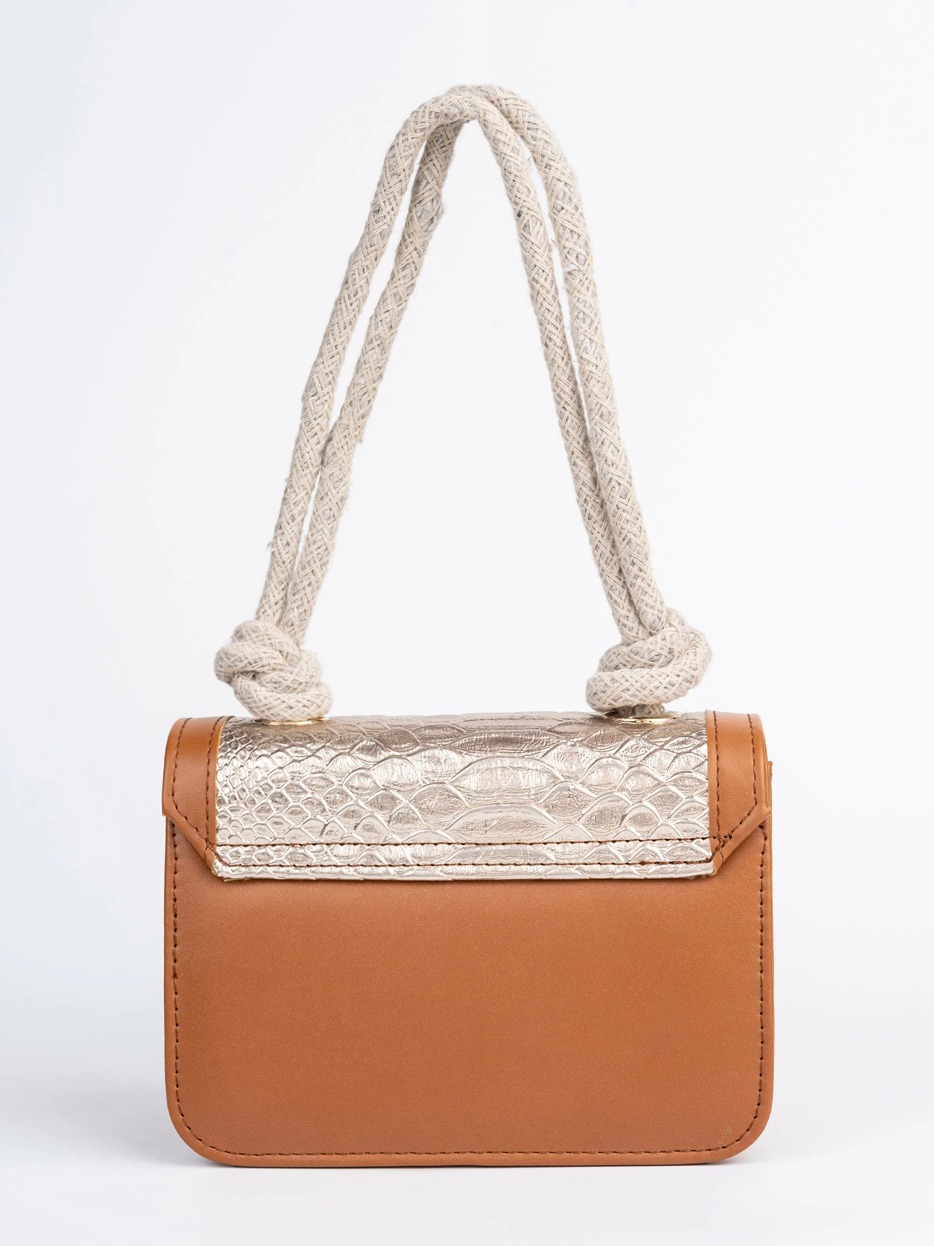 Textured Handbag - Image 3