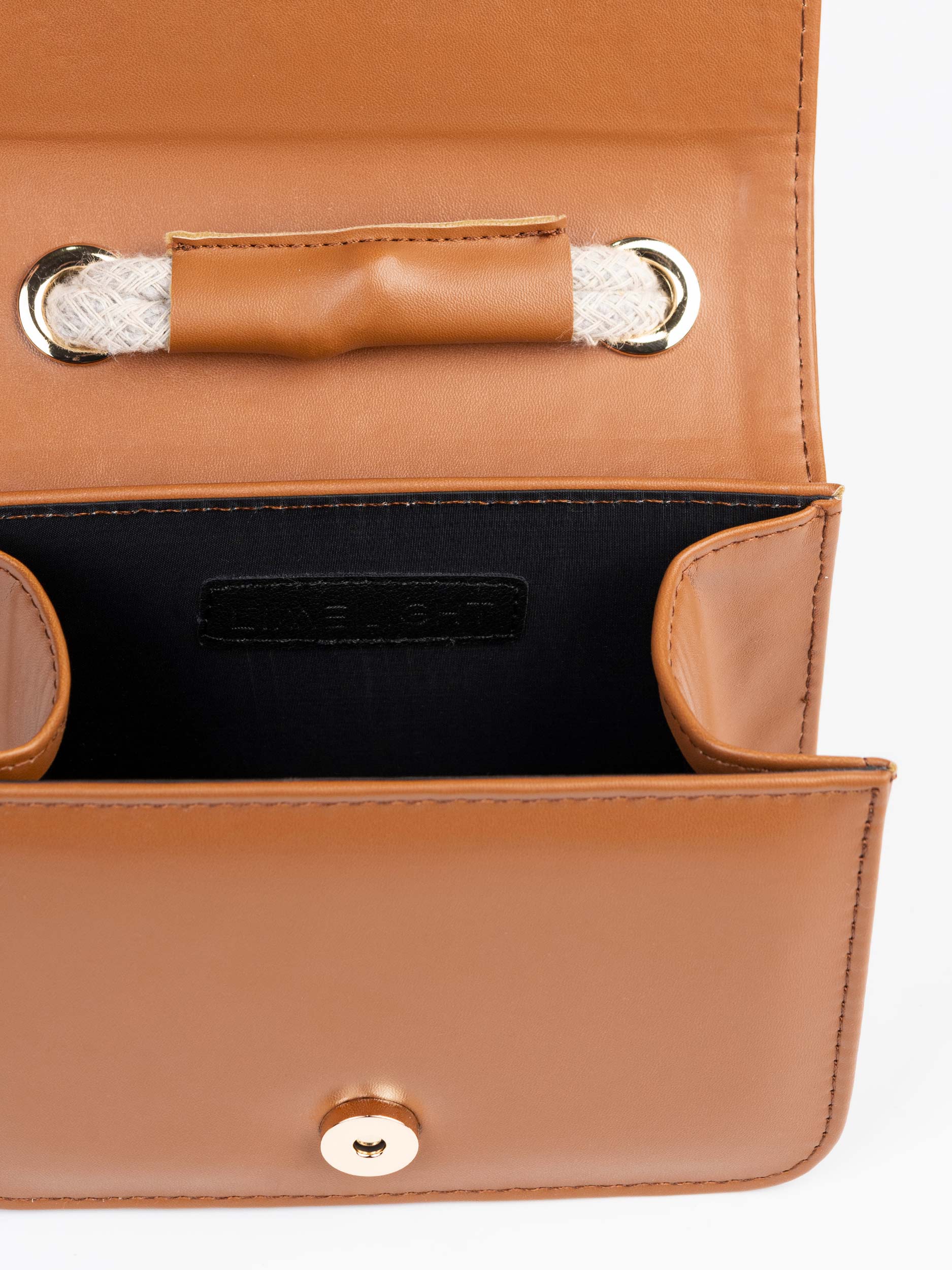 Textured Handbag - Image 4