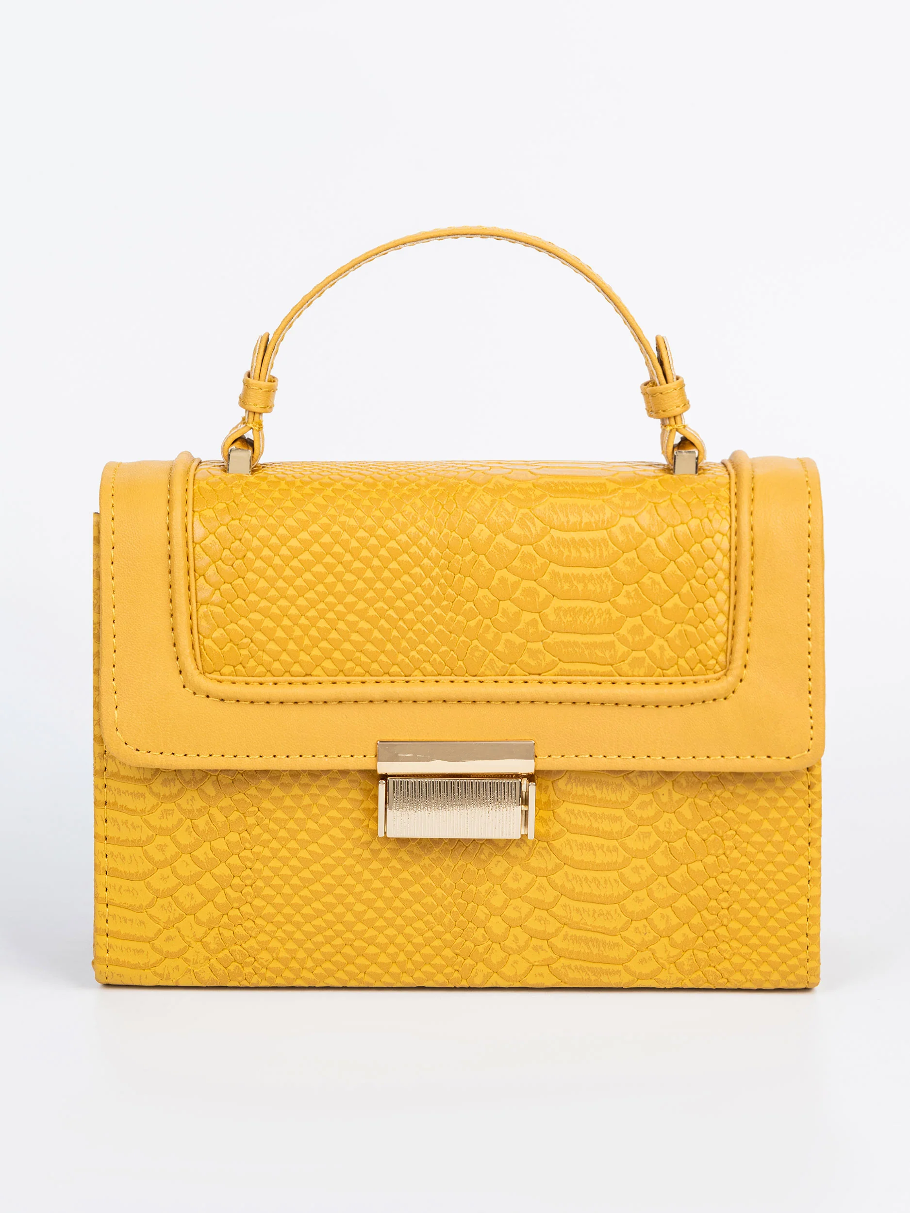 Textured Handbag - Image 2