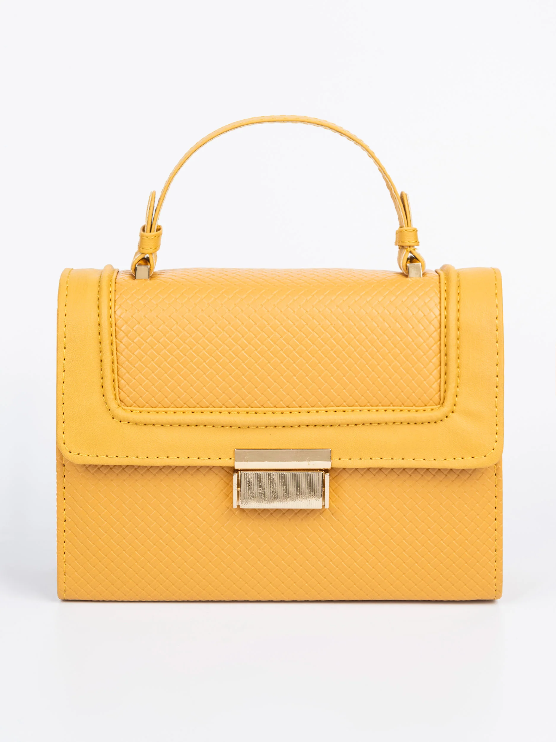 Textured Handbag - Image 2