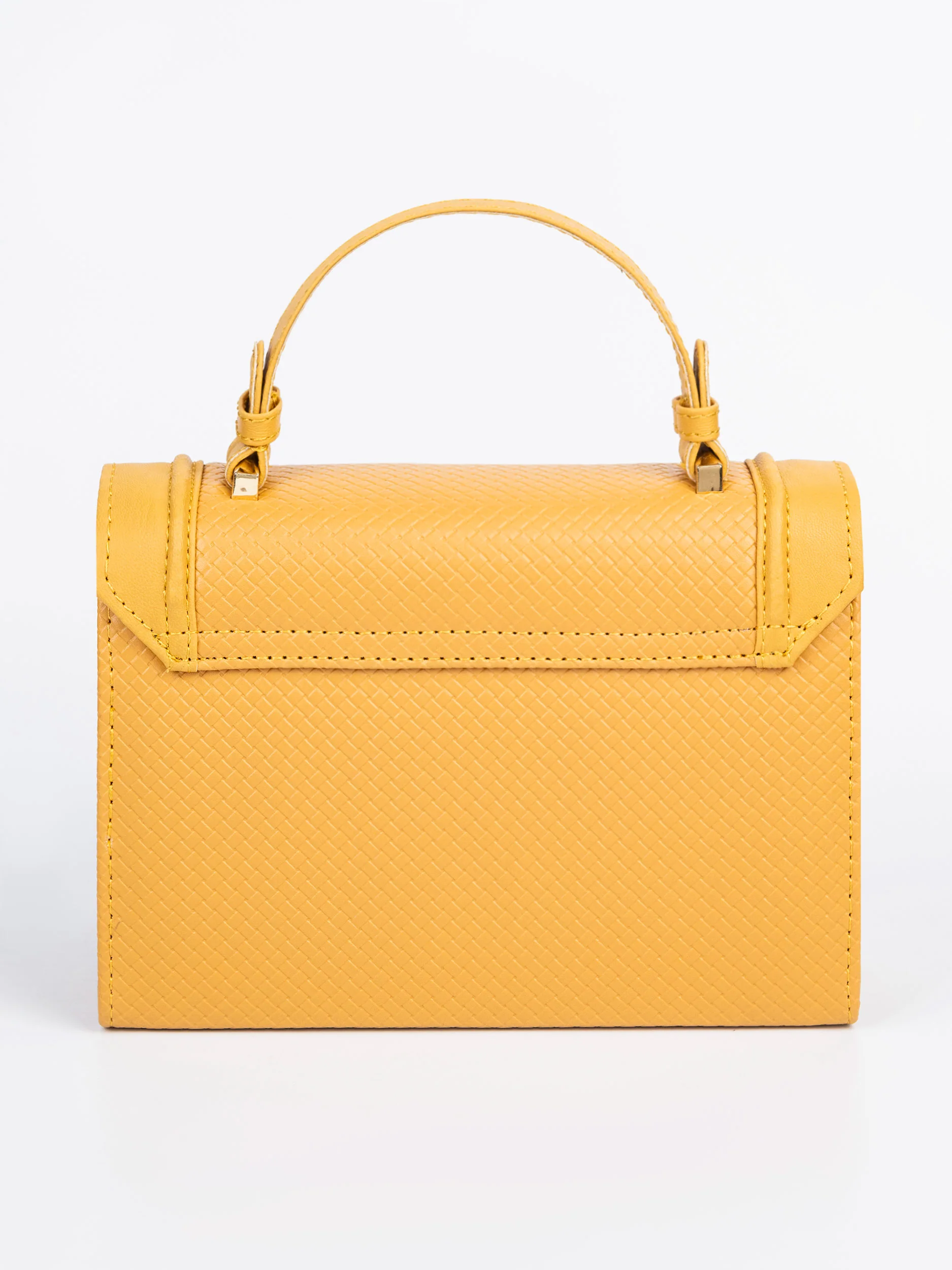 Textured Handbag - Image 3