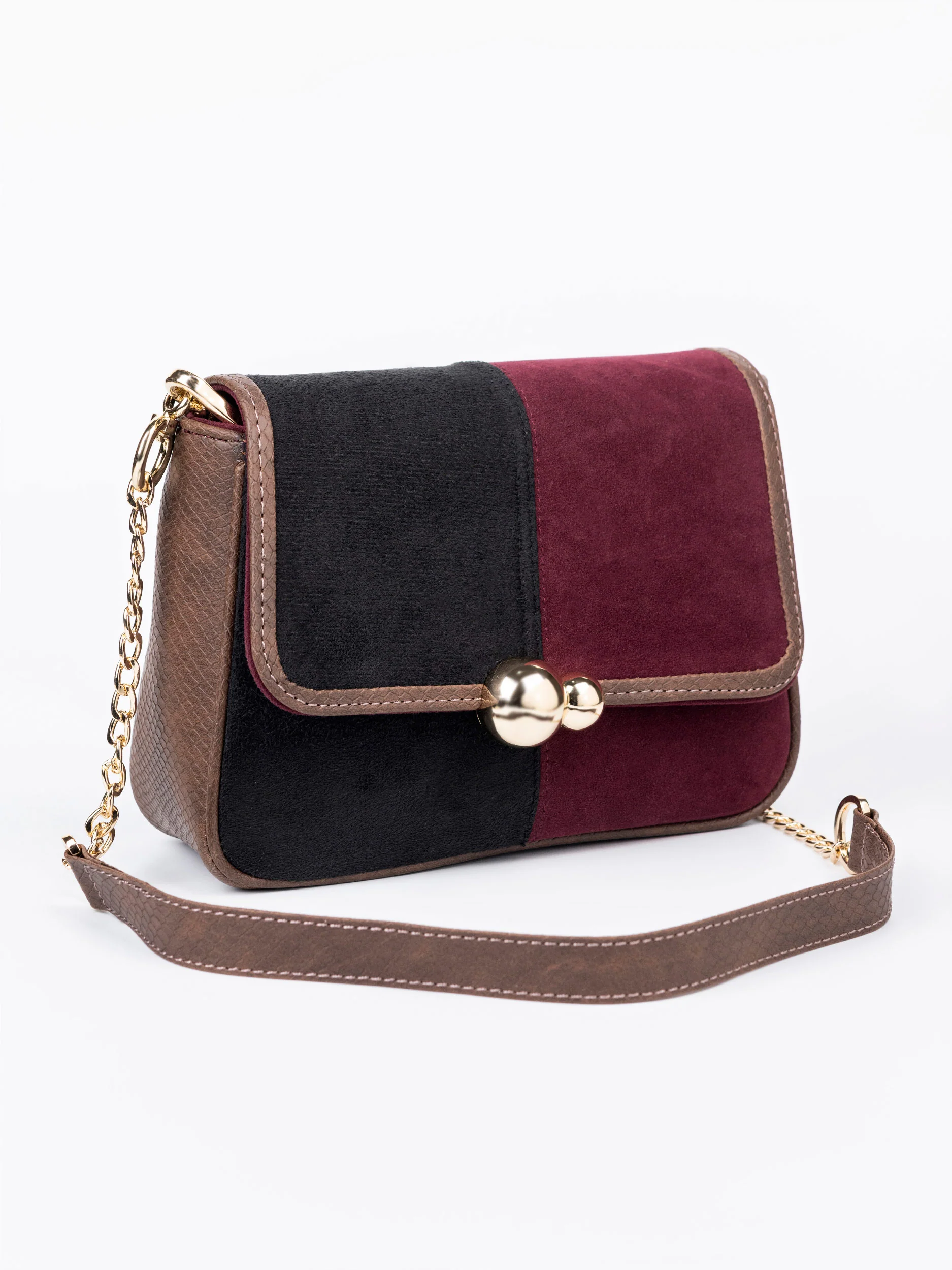 Two-tone Handbag - Image 2