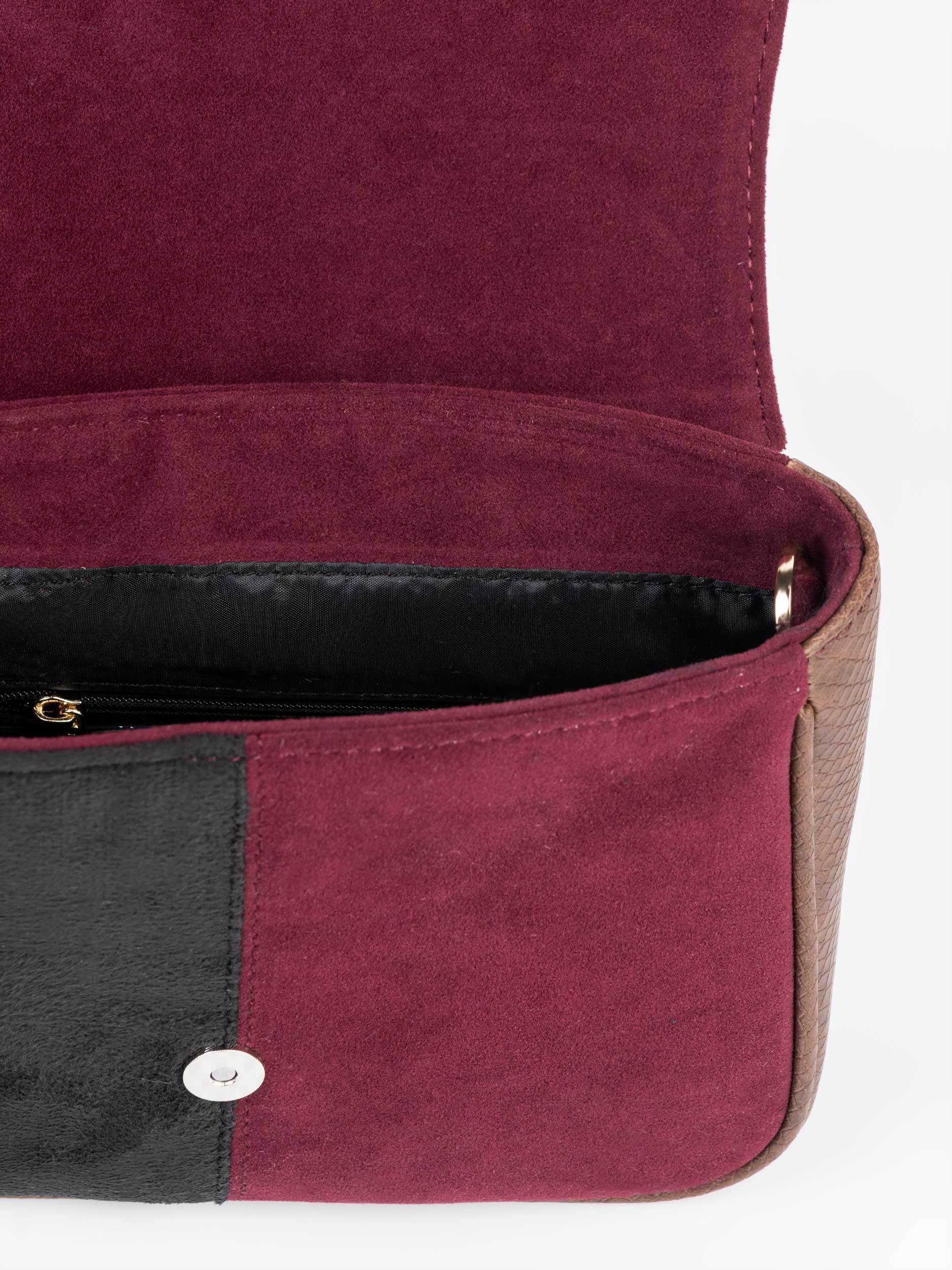 Two-tone Handbag - Image 4