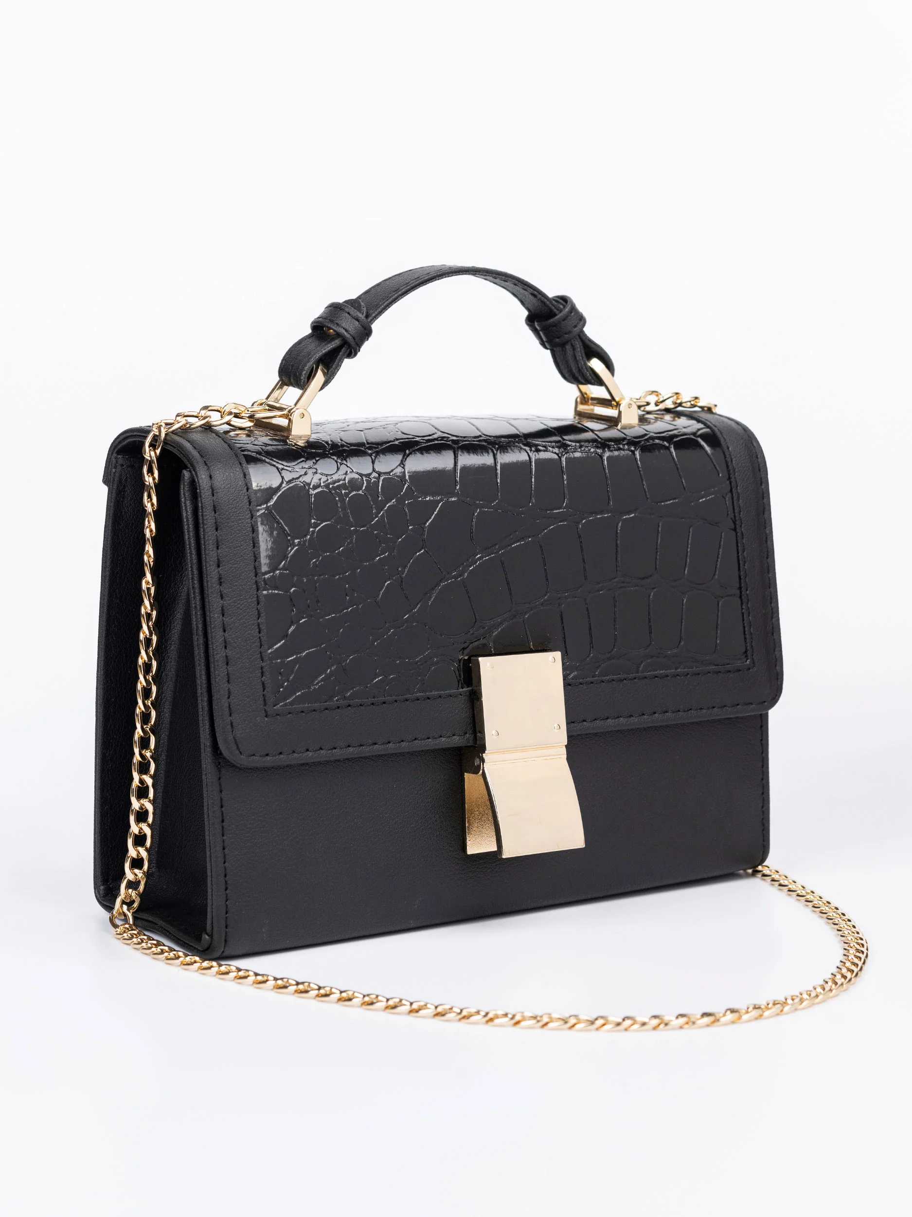 Textured Handbag - Image 2