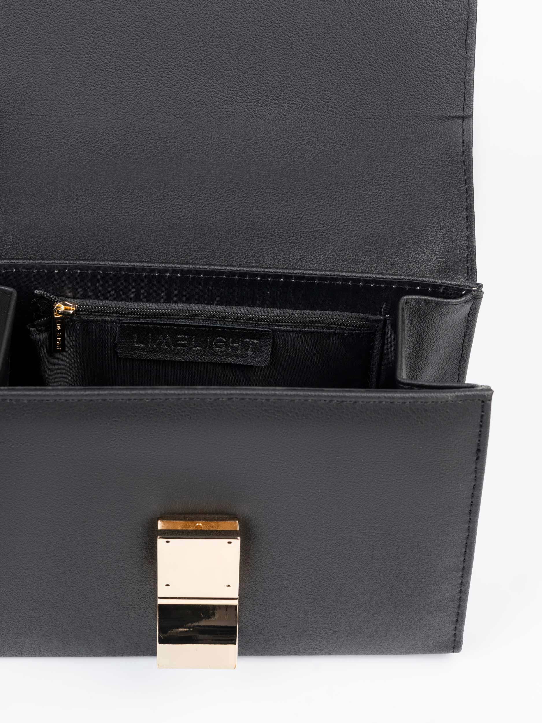 Textured Handbag - Image 3