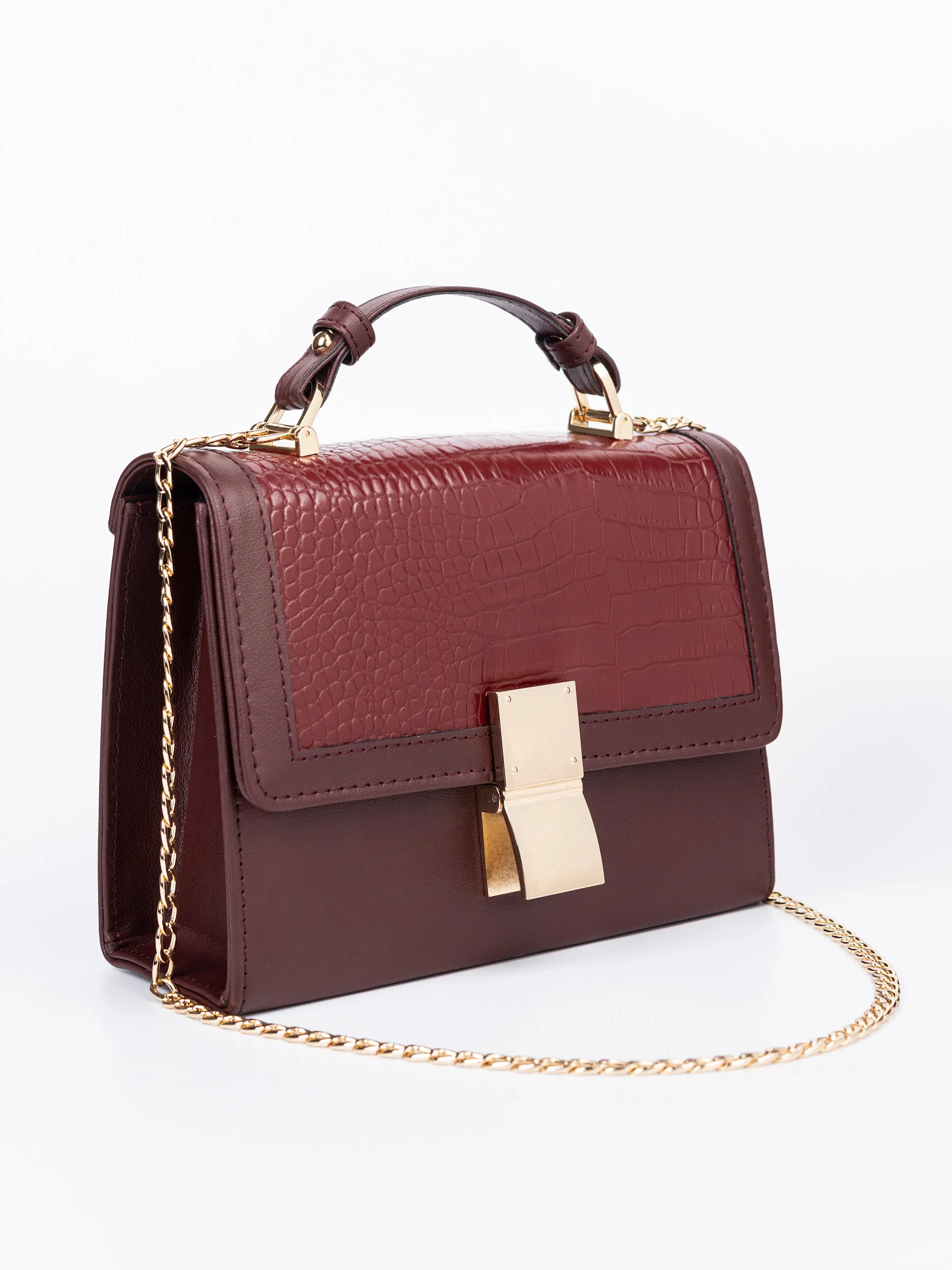 Textured Handbag - Image 2