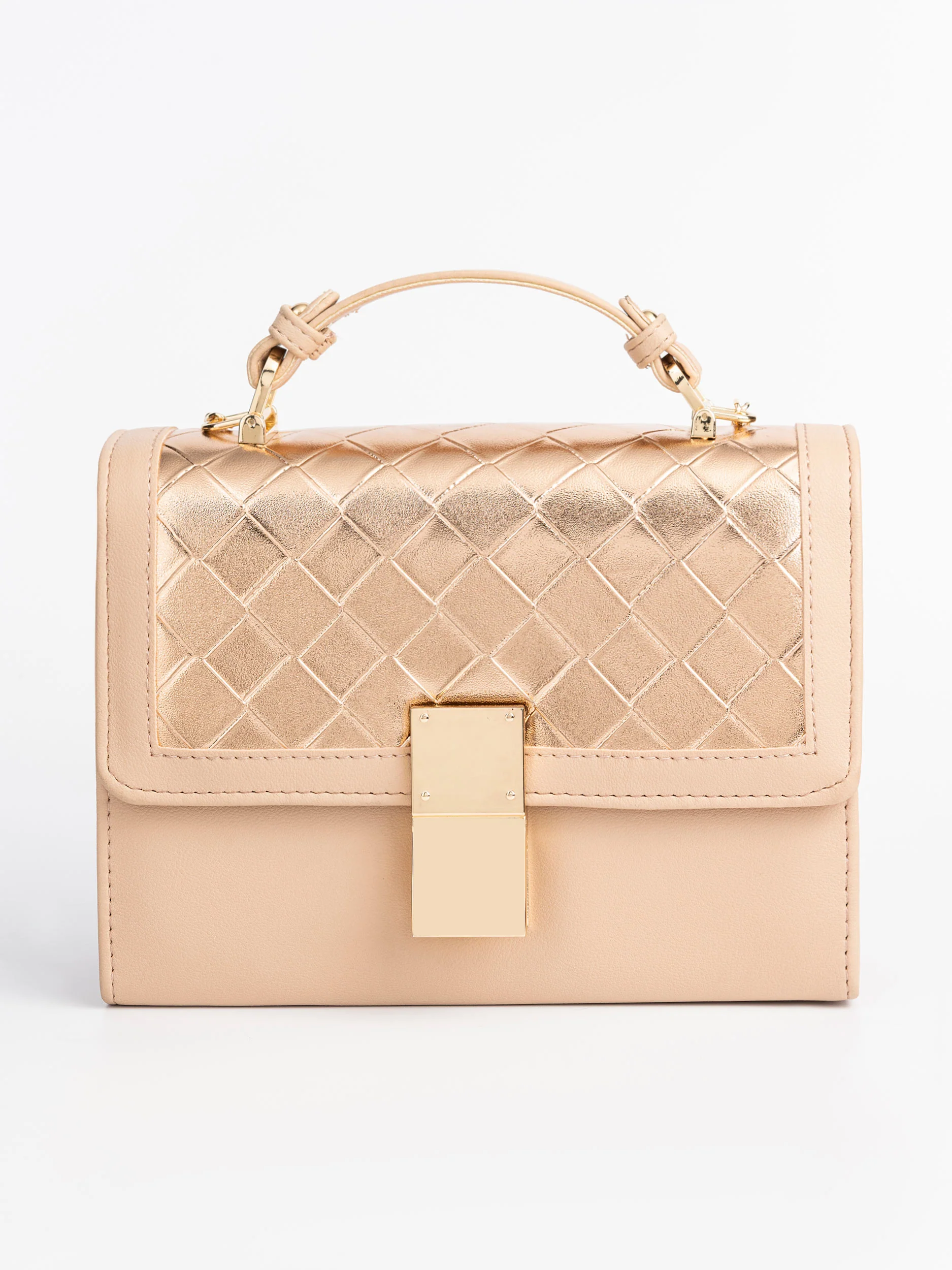 Textured Handbag - Image 2