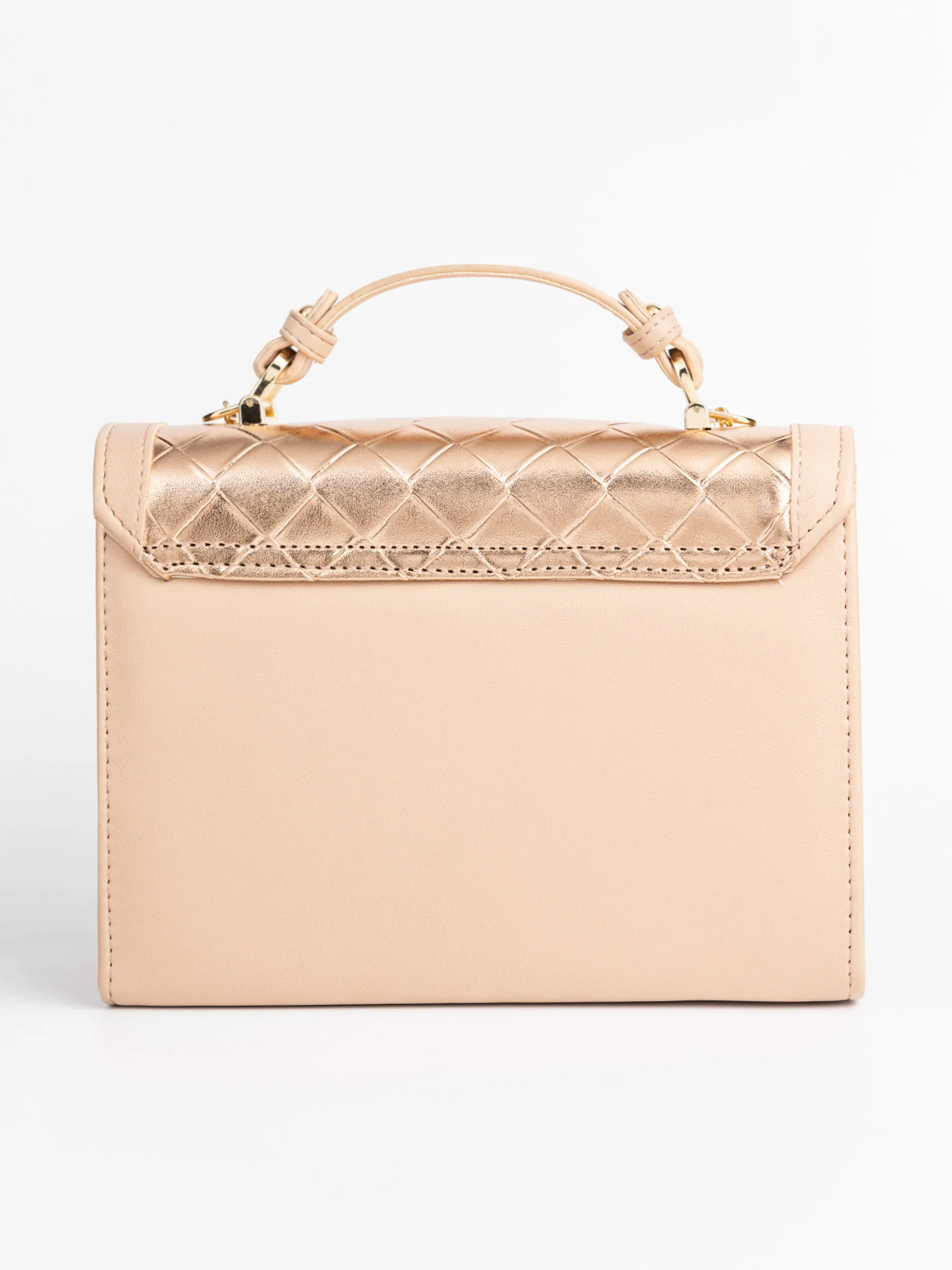 Textured Handbag - Image 4