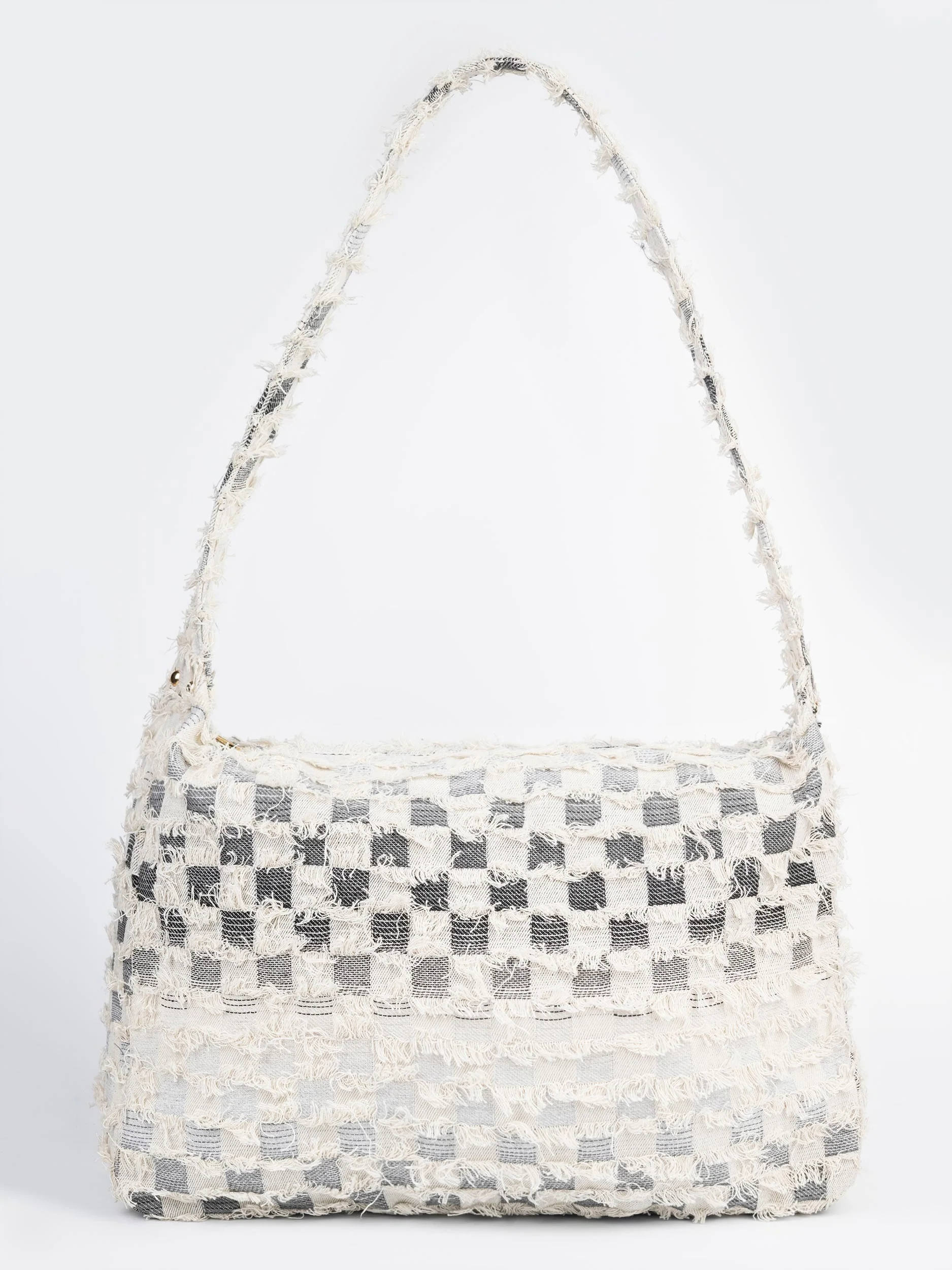 Checkered Tote Bag - Image 2