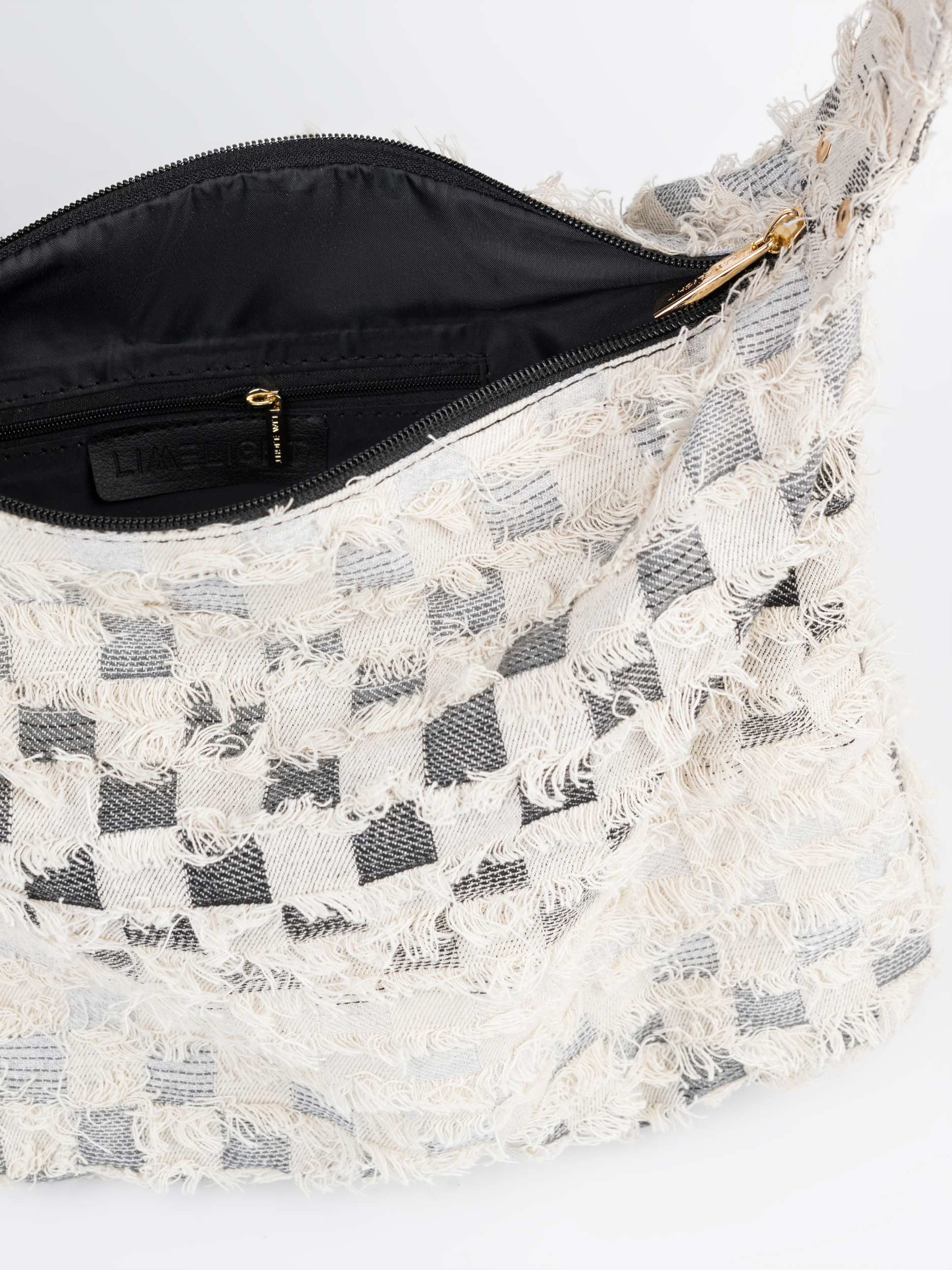 Checkered Tote Bag - Image 3