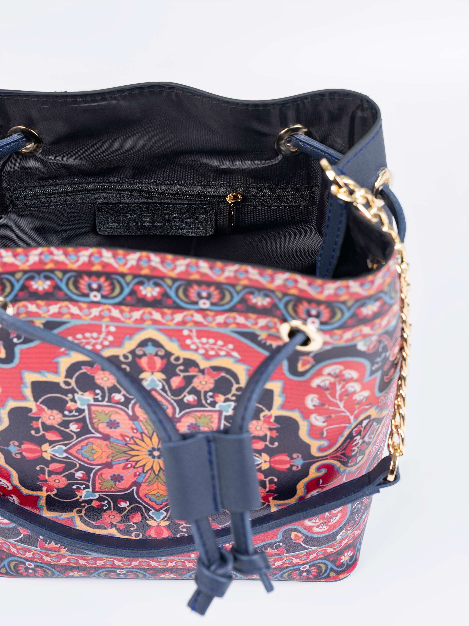 Printed Handbag - Image 4