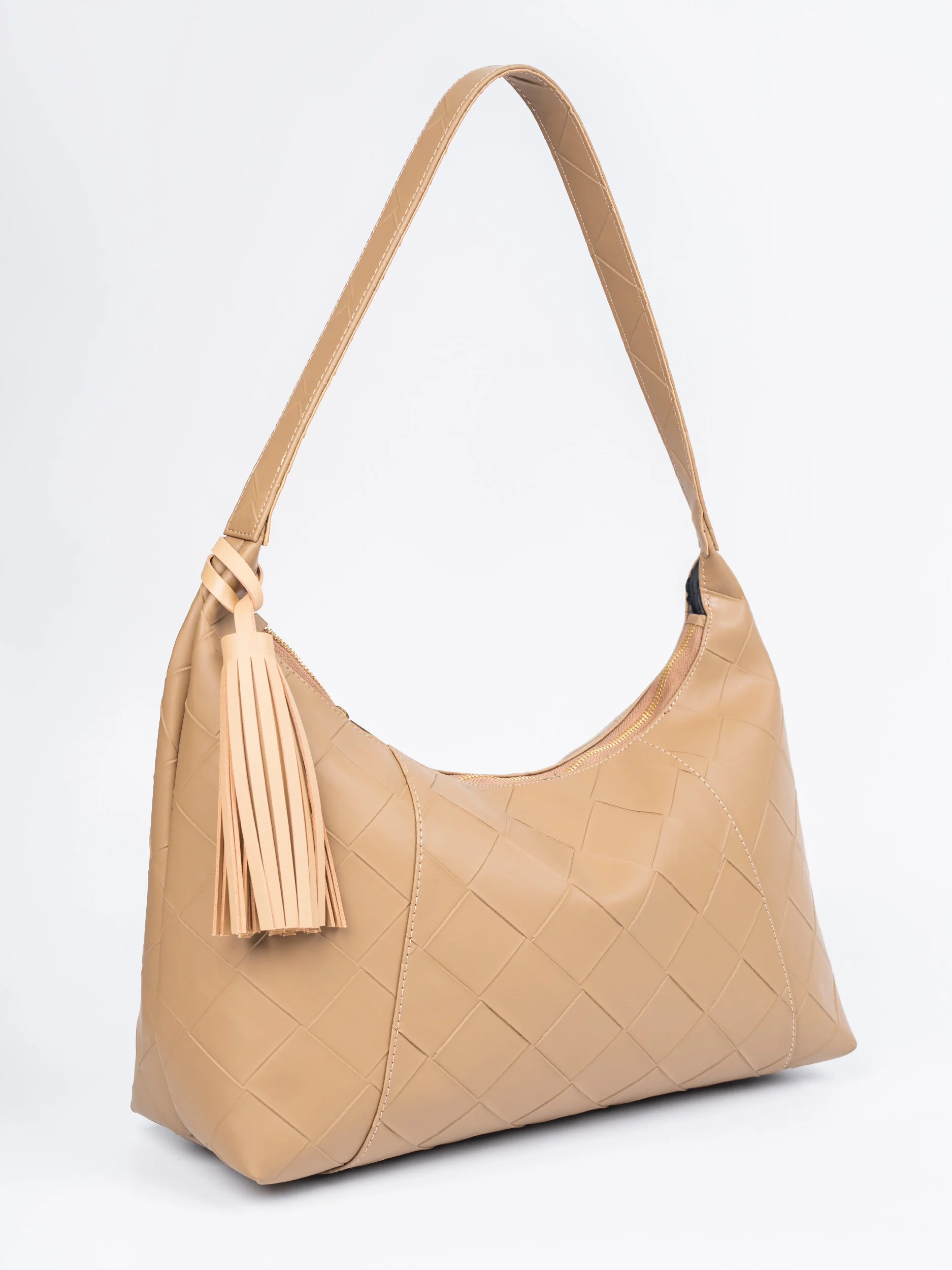 Textured Tote Bag - Image 2