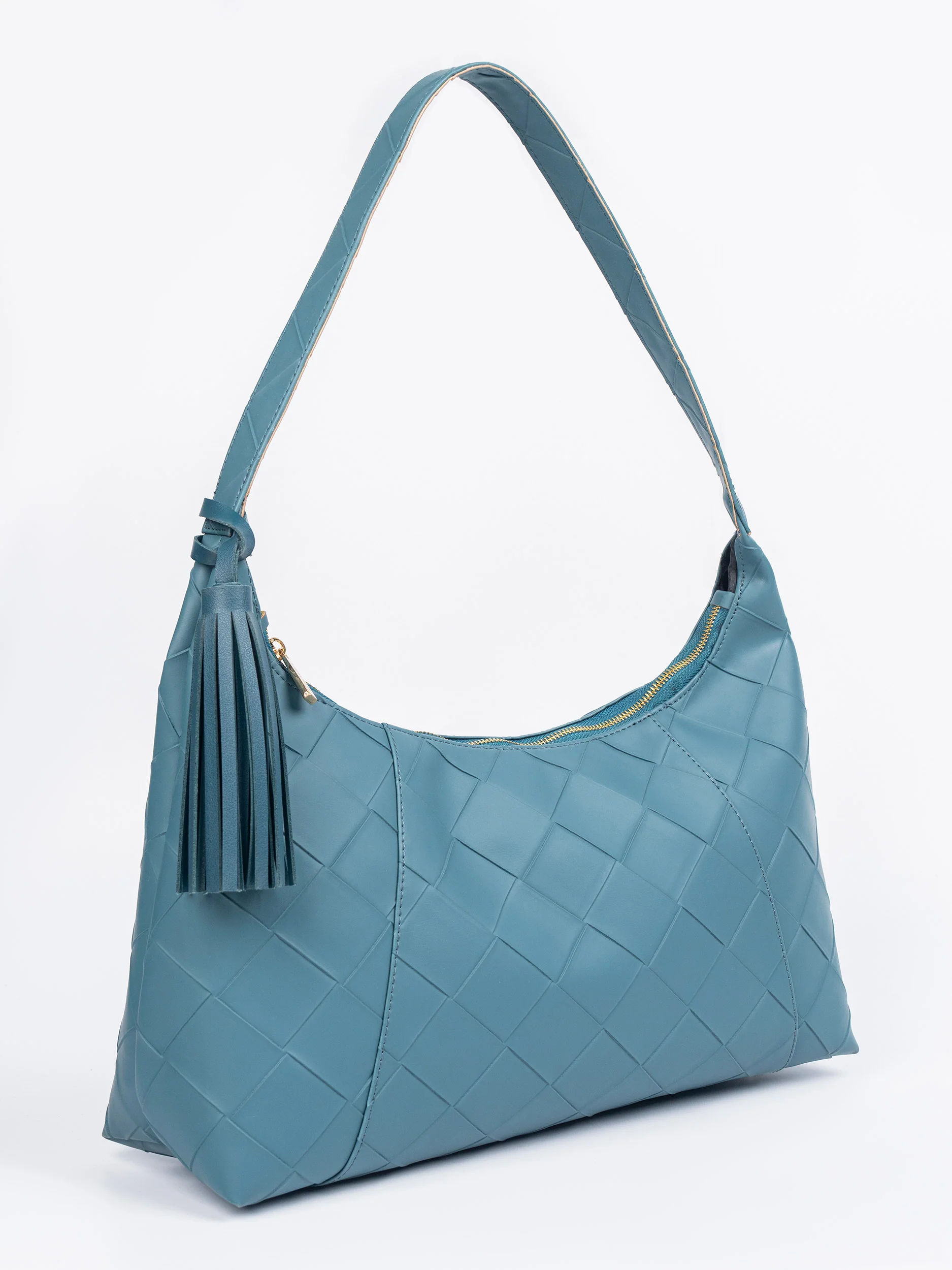 Textured Tote Bag - Image 2