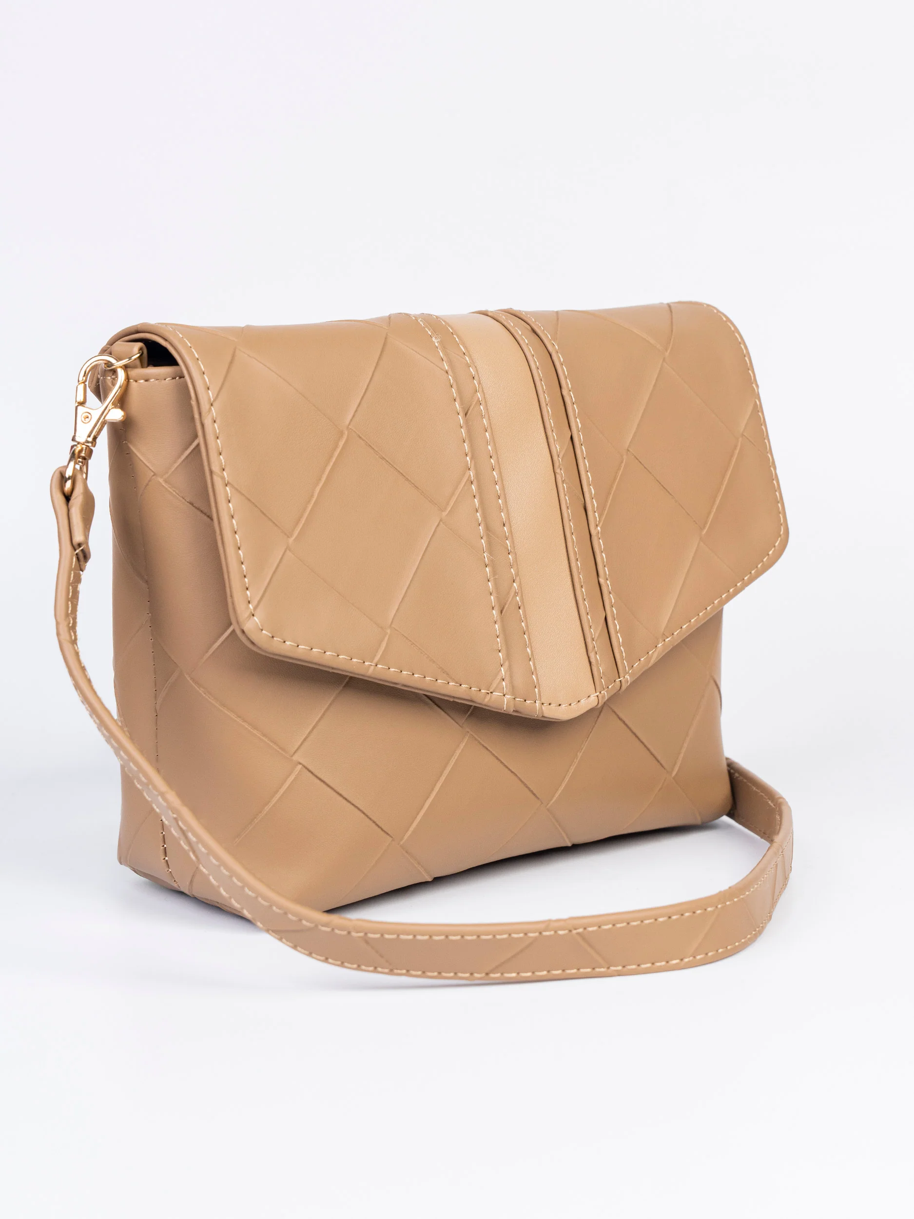 Textured Handbag - Image 2