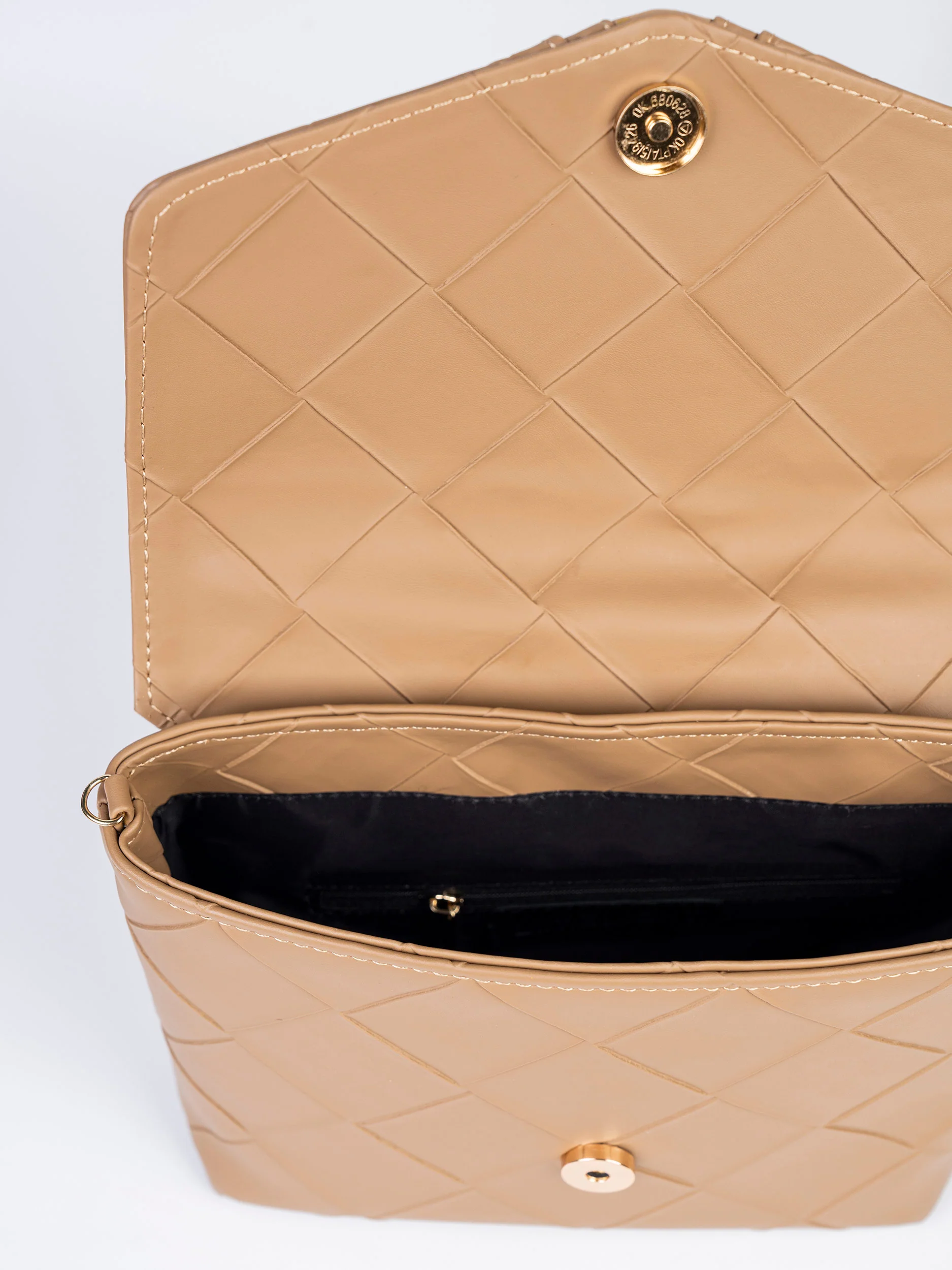 Textured Handbag - Image 4
