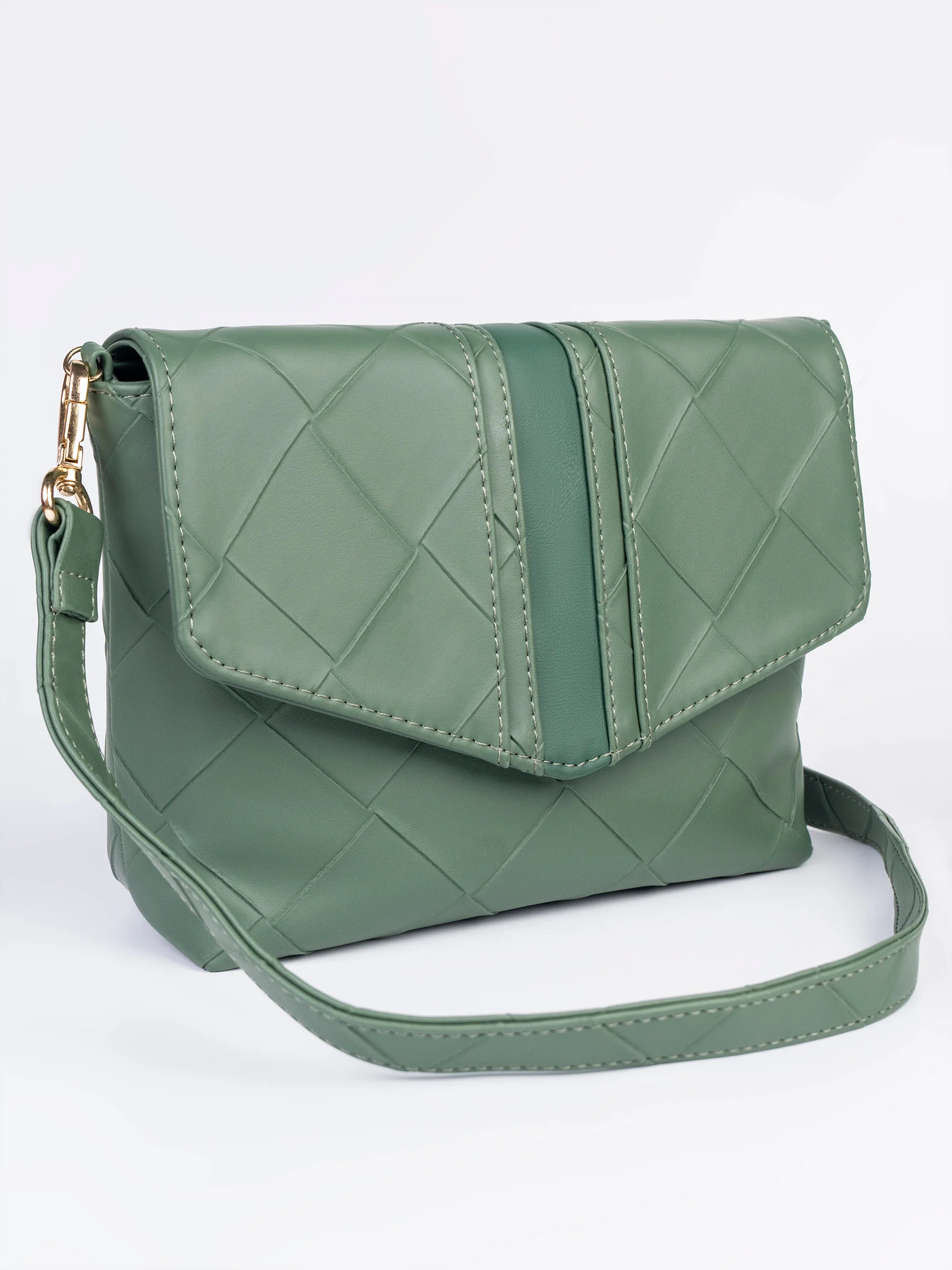 Textured Handbag - Image 2