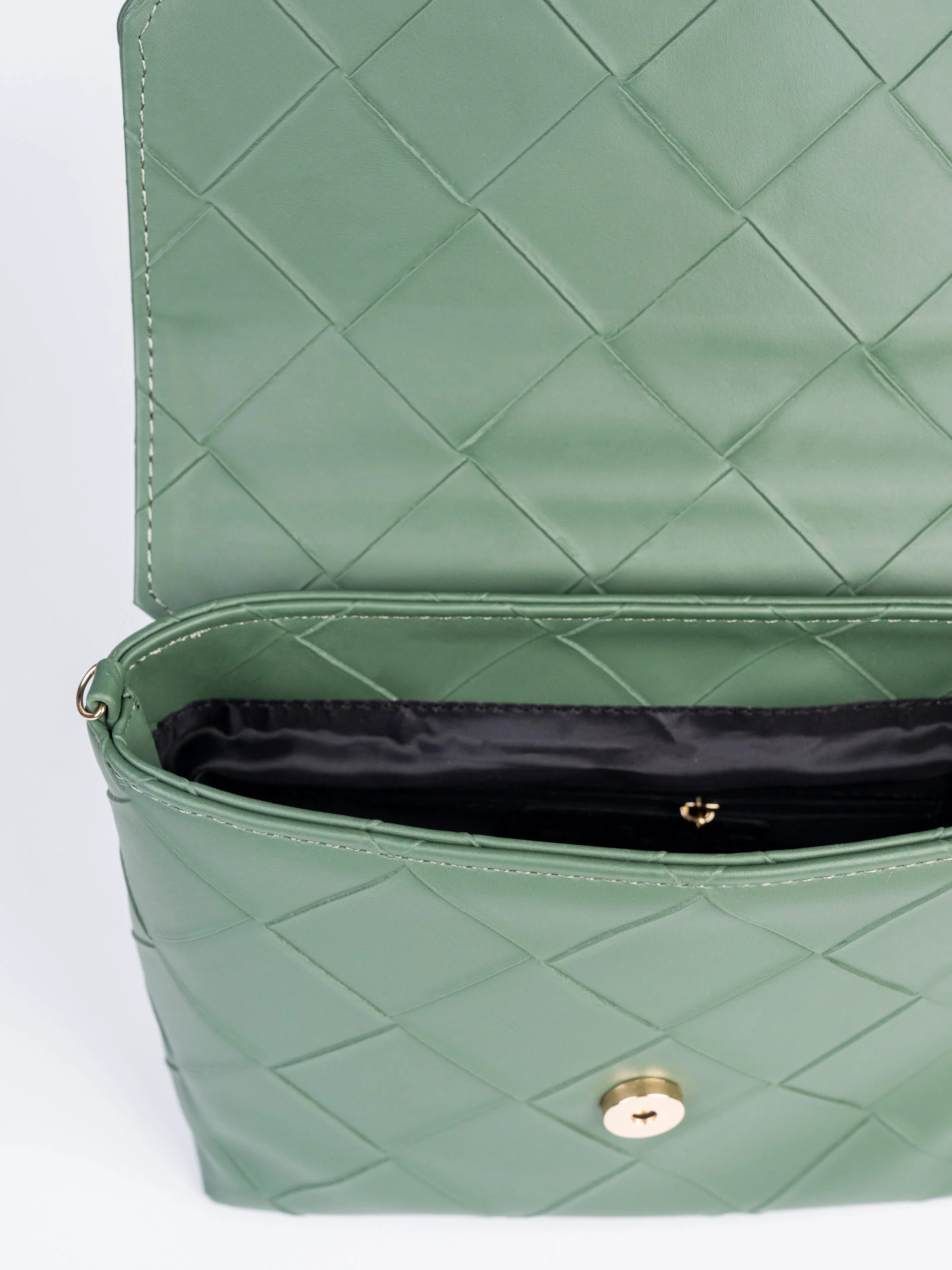 Textured Handbag - Image 4