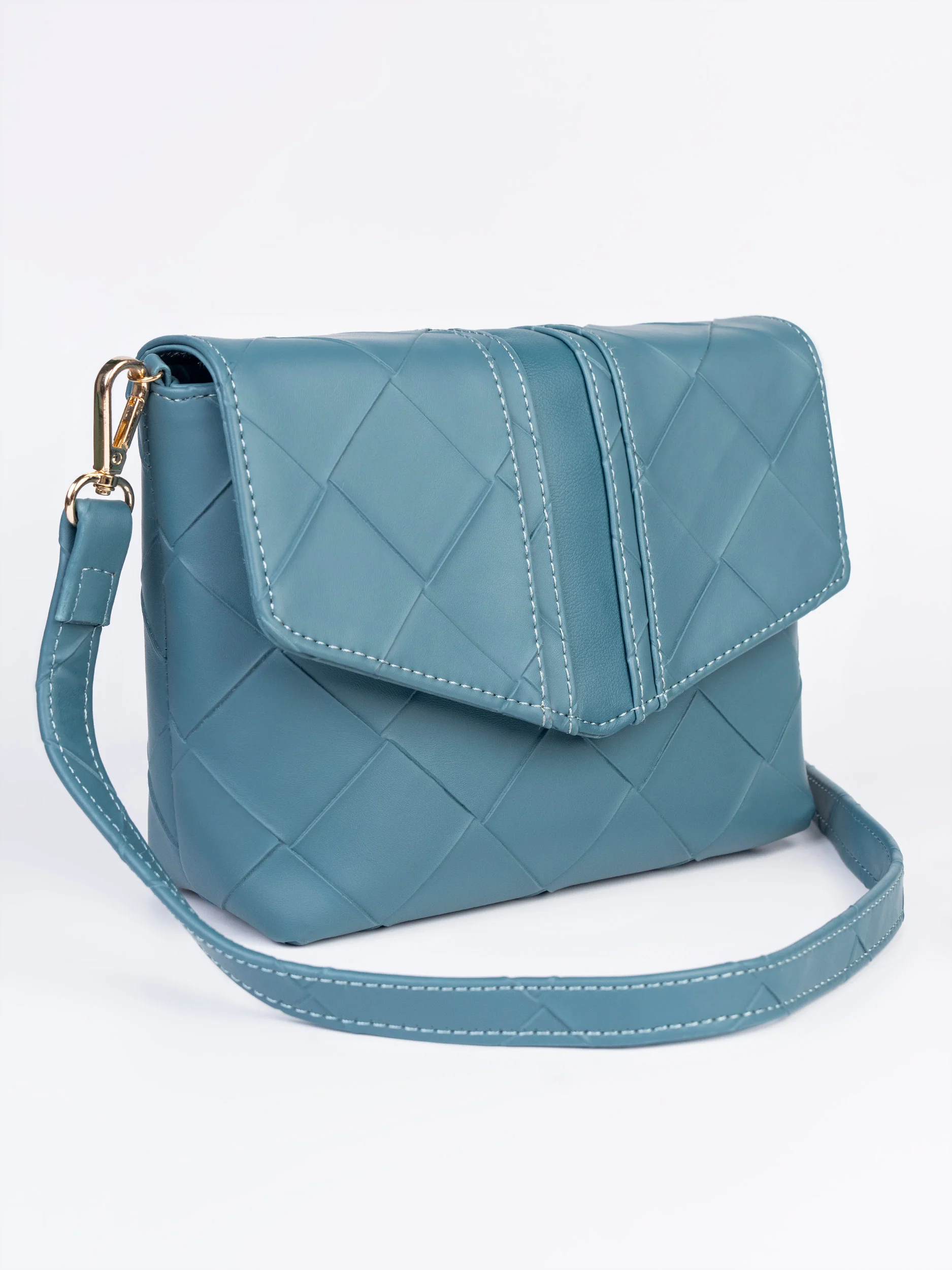 Textured Handbag - Image 2