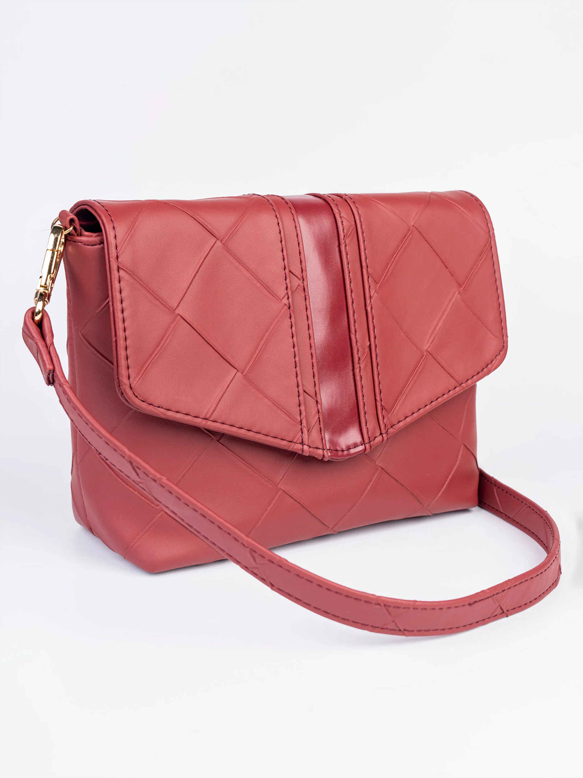 Textured Handbag - Image 2