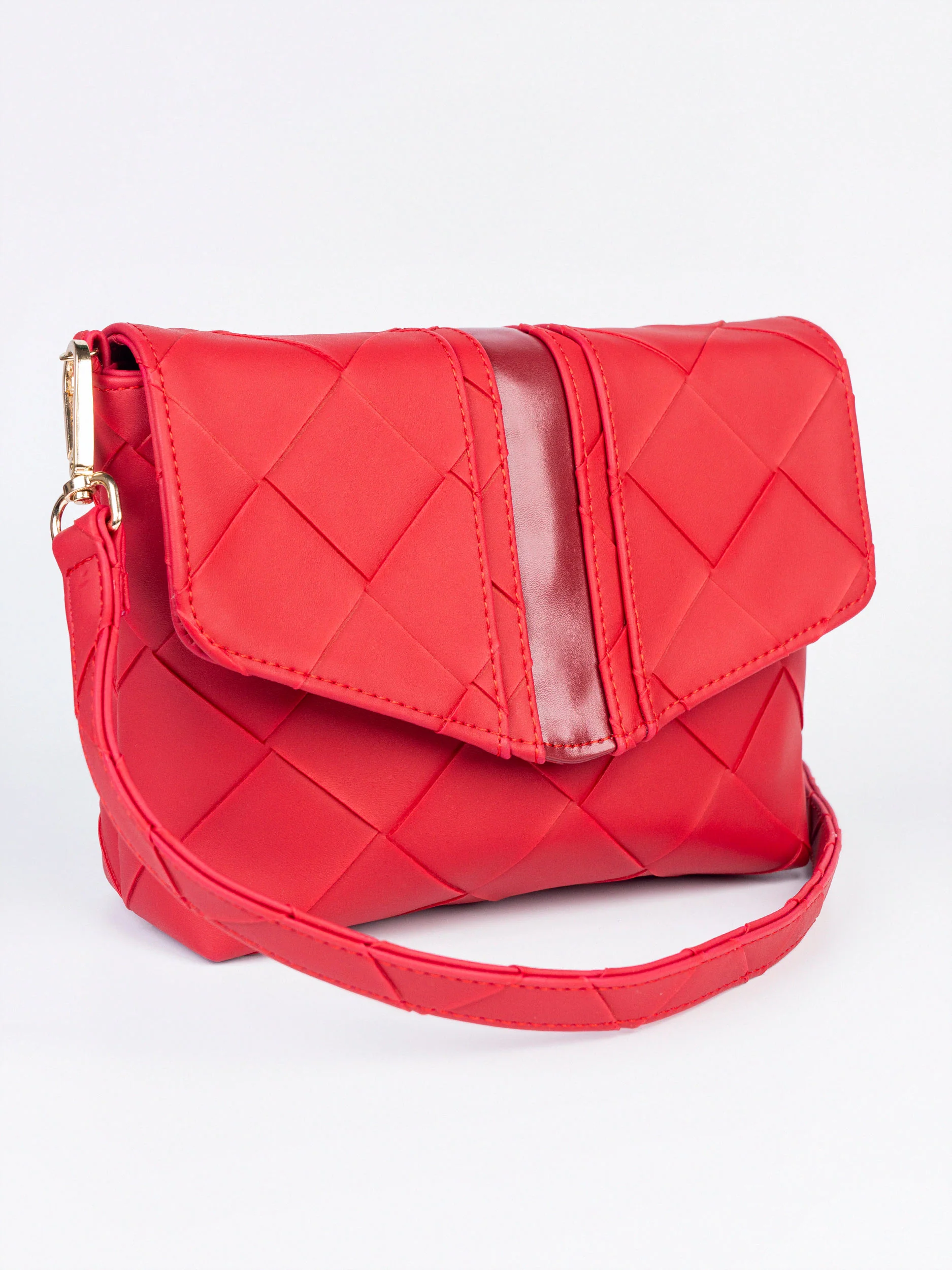 Textured Handbag - Image 2