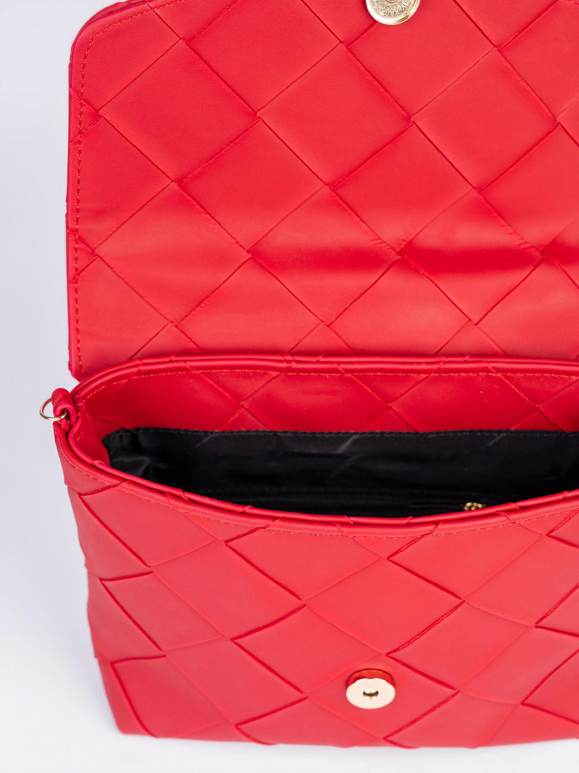 Textured Handbag - Image 4