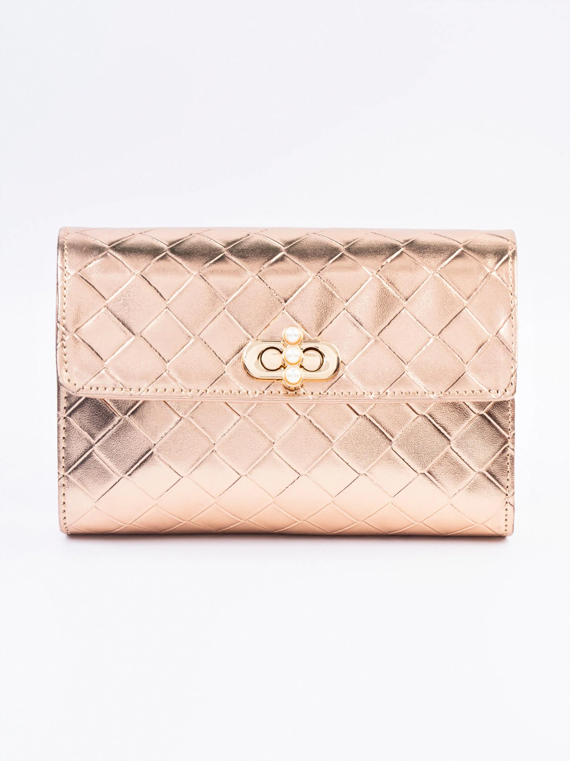 Quilted Hand Bag - Image 2