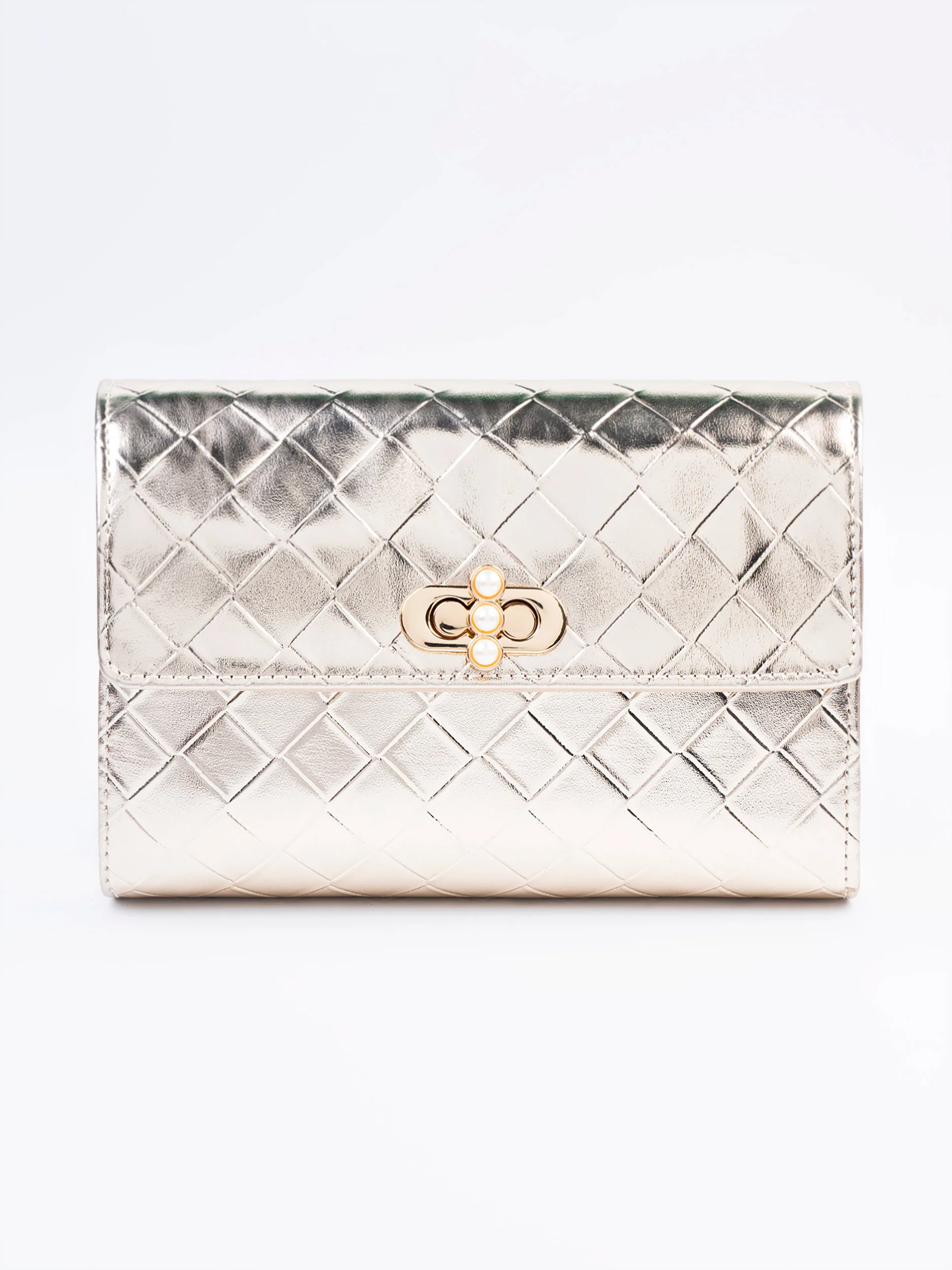 Quilted Hand Bag - Image 2