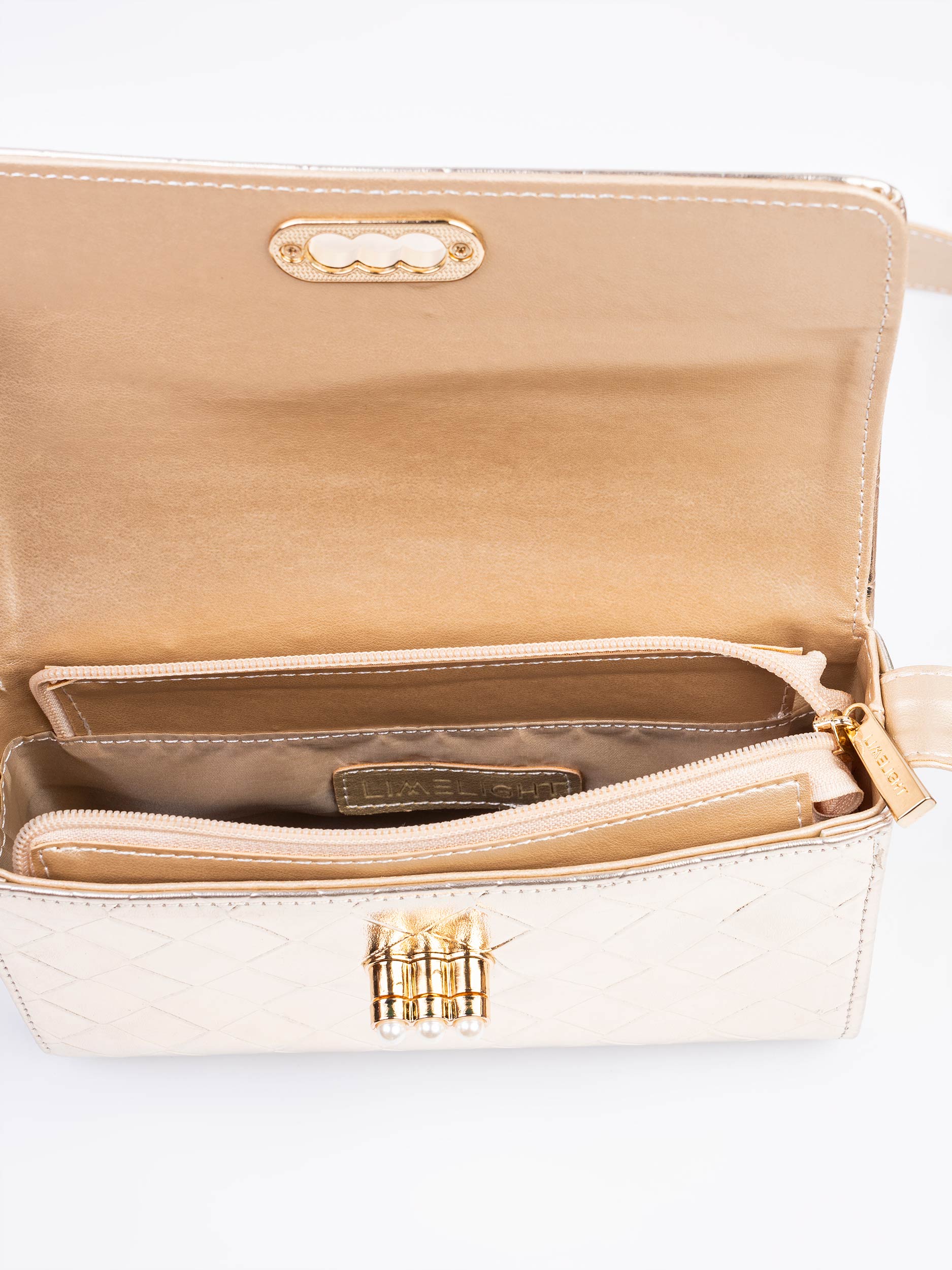 Quilted Hand Bag - Image 4