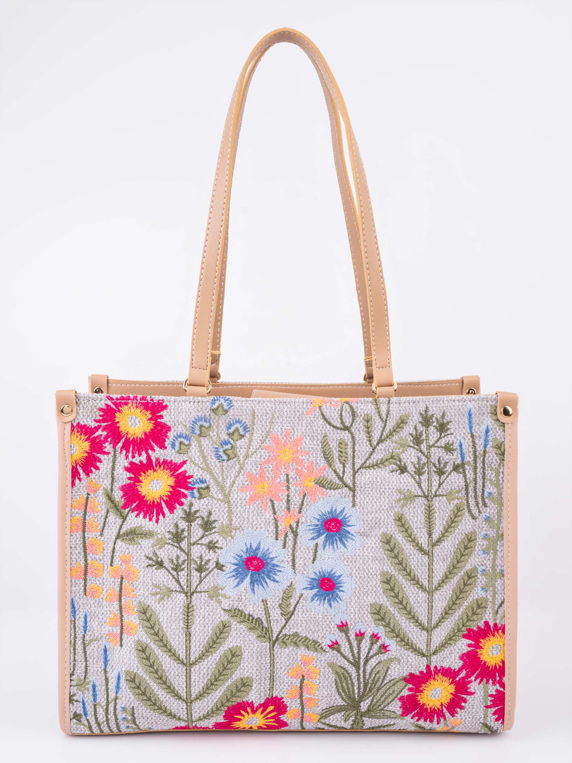Embroidered Tote Bag - Image 2