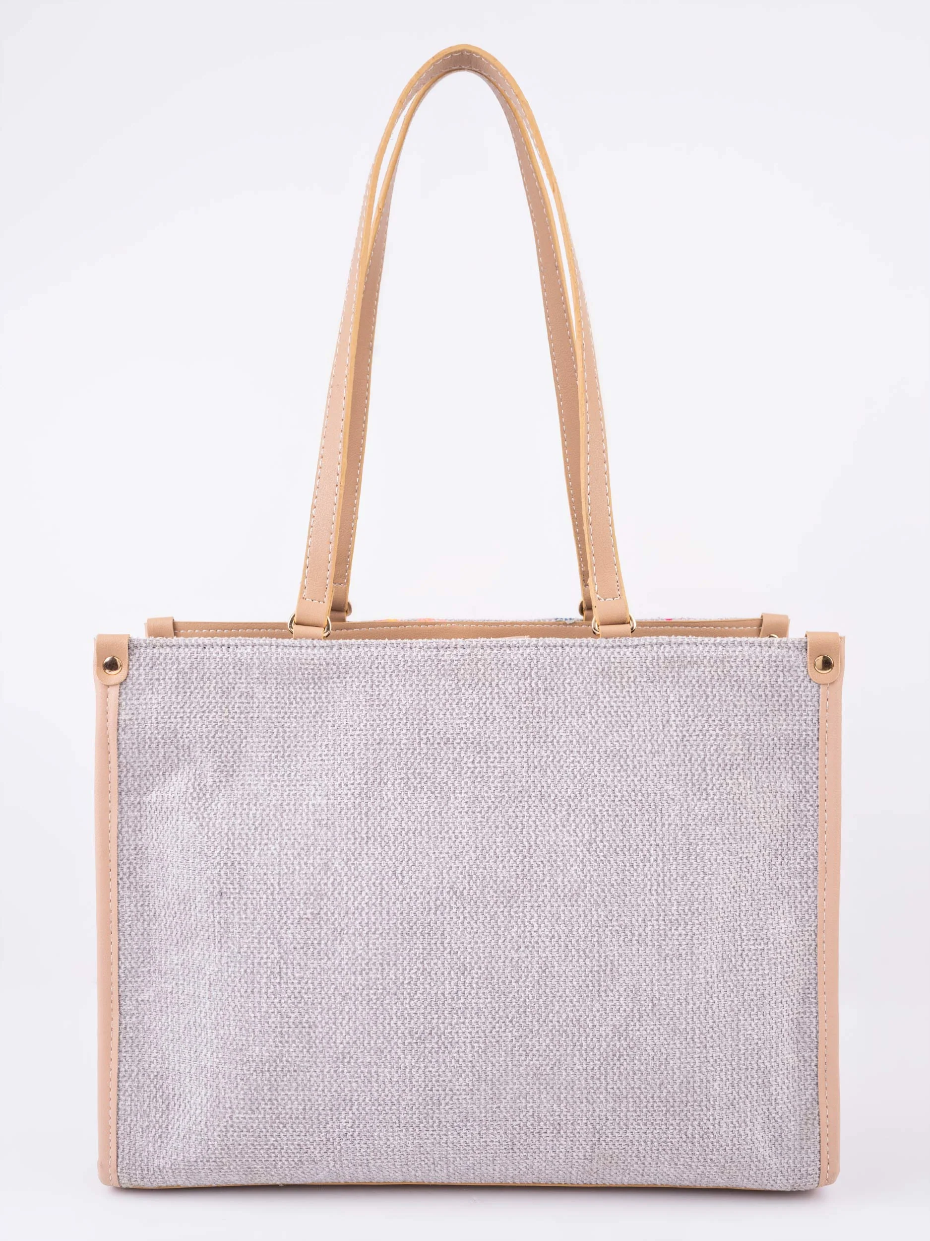 Embroidered Tote Bag - Image 3