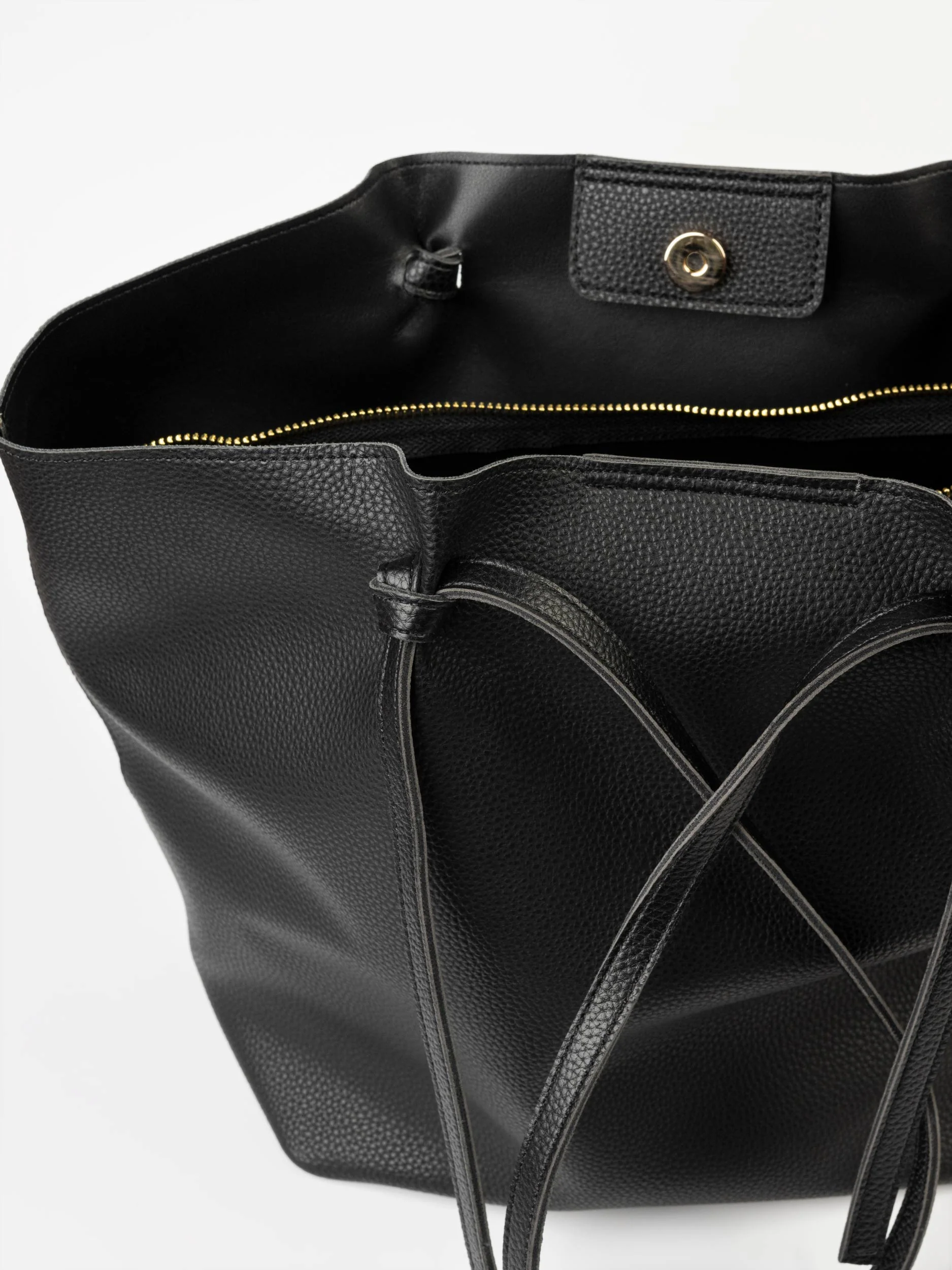 Pebbled Tote Bag - Image 3