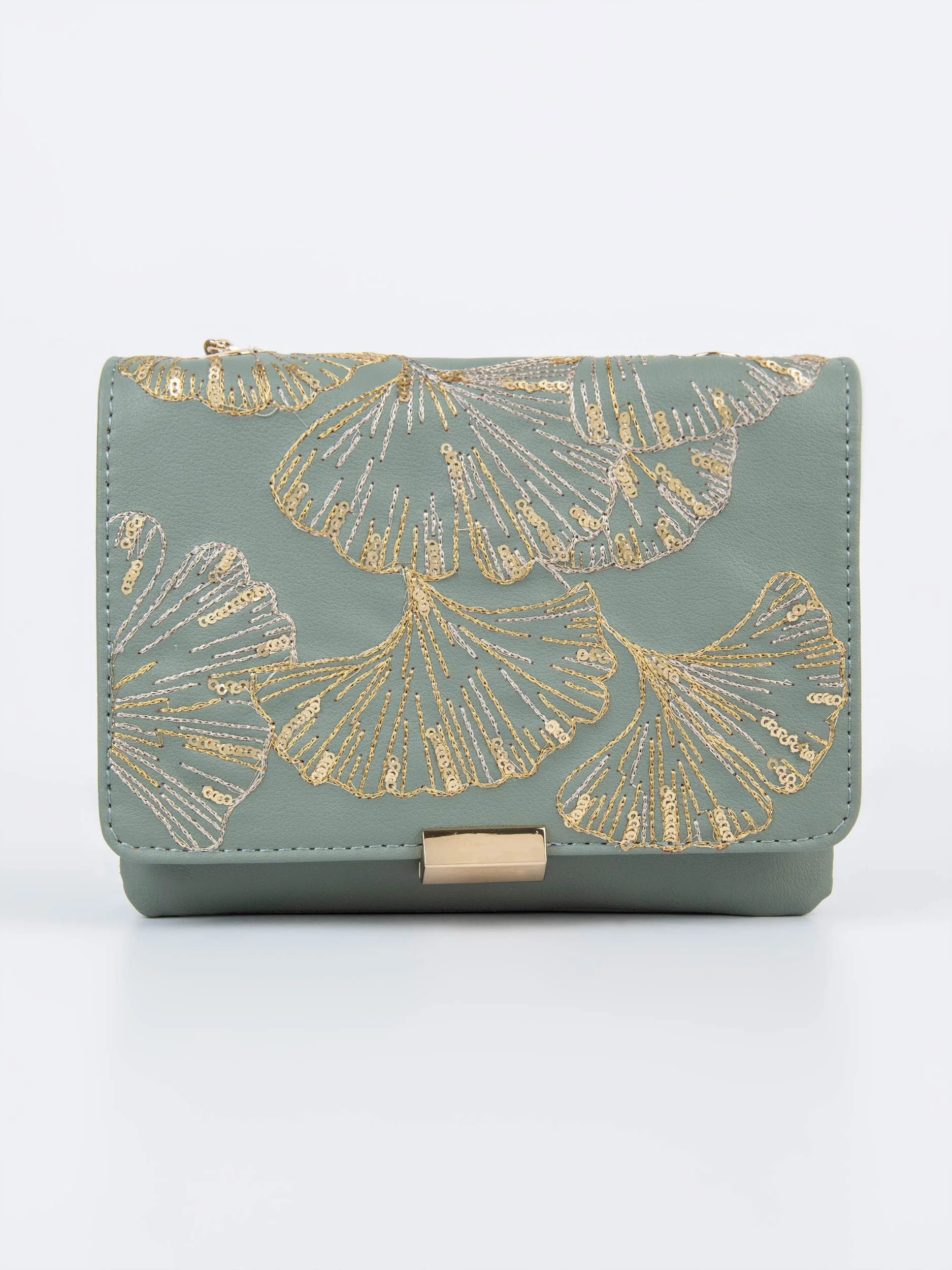 Embroidered Clutch - Image 2