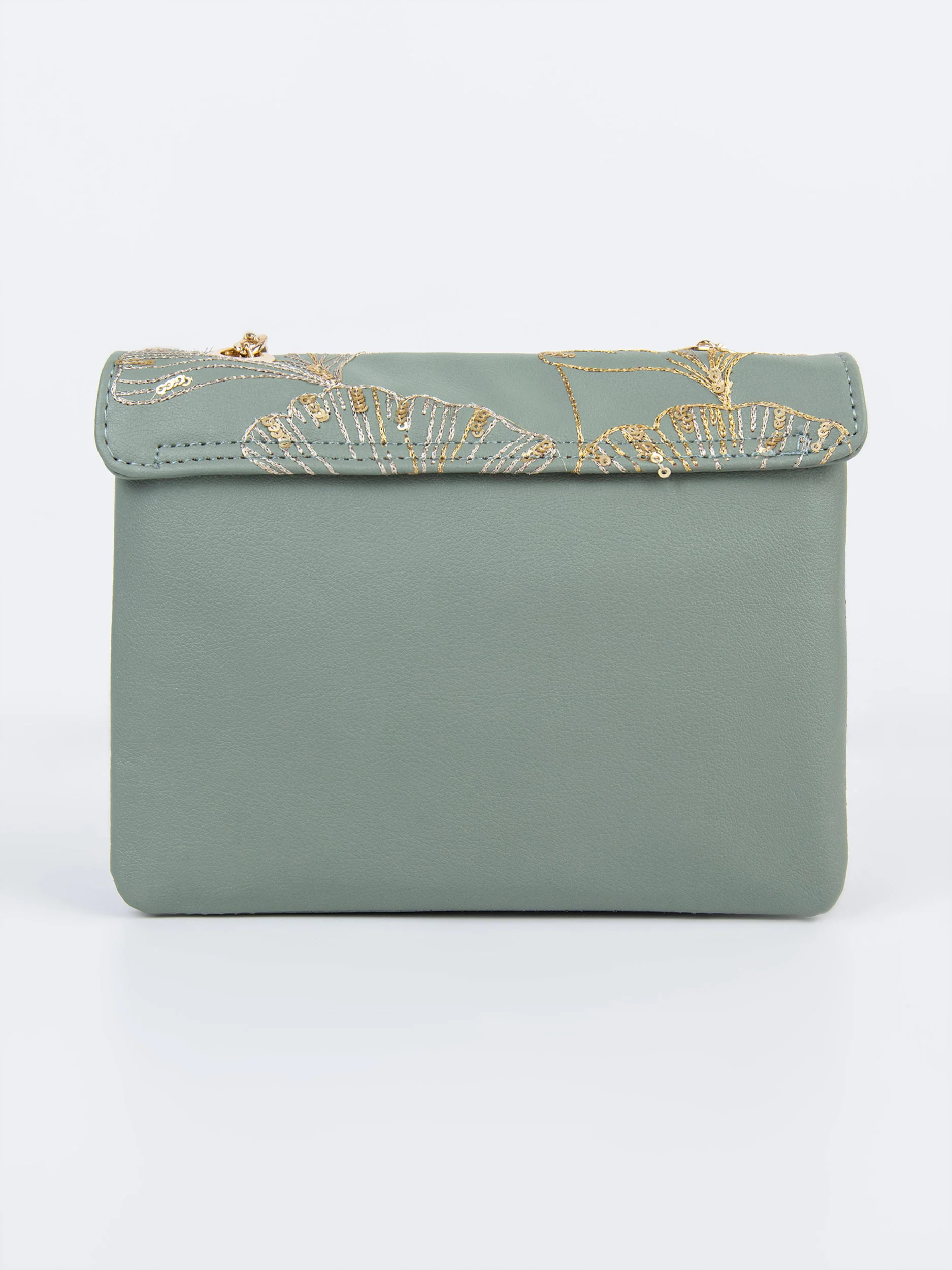 Embroidered Clutch - Image 3
