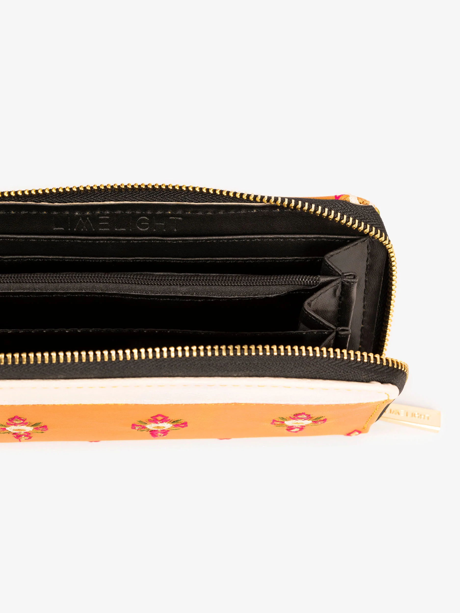 Floral Embroidered Wallet - Image 5