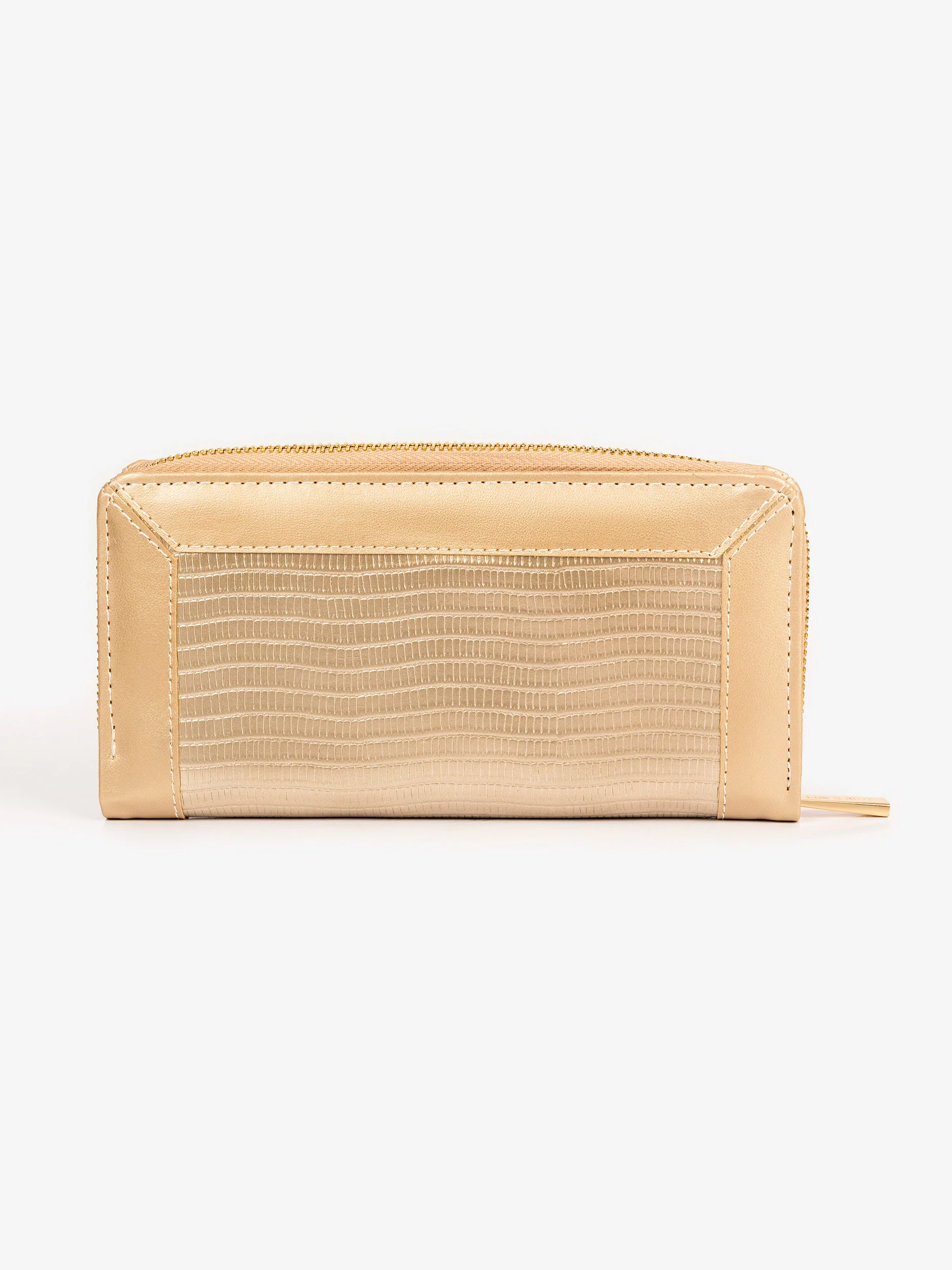 Two-tone Textured Wallet - Image 3