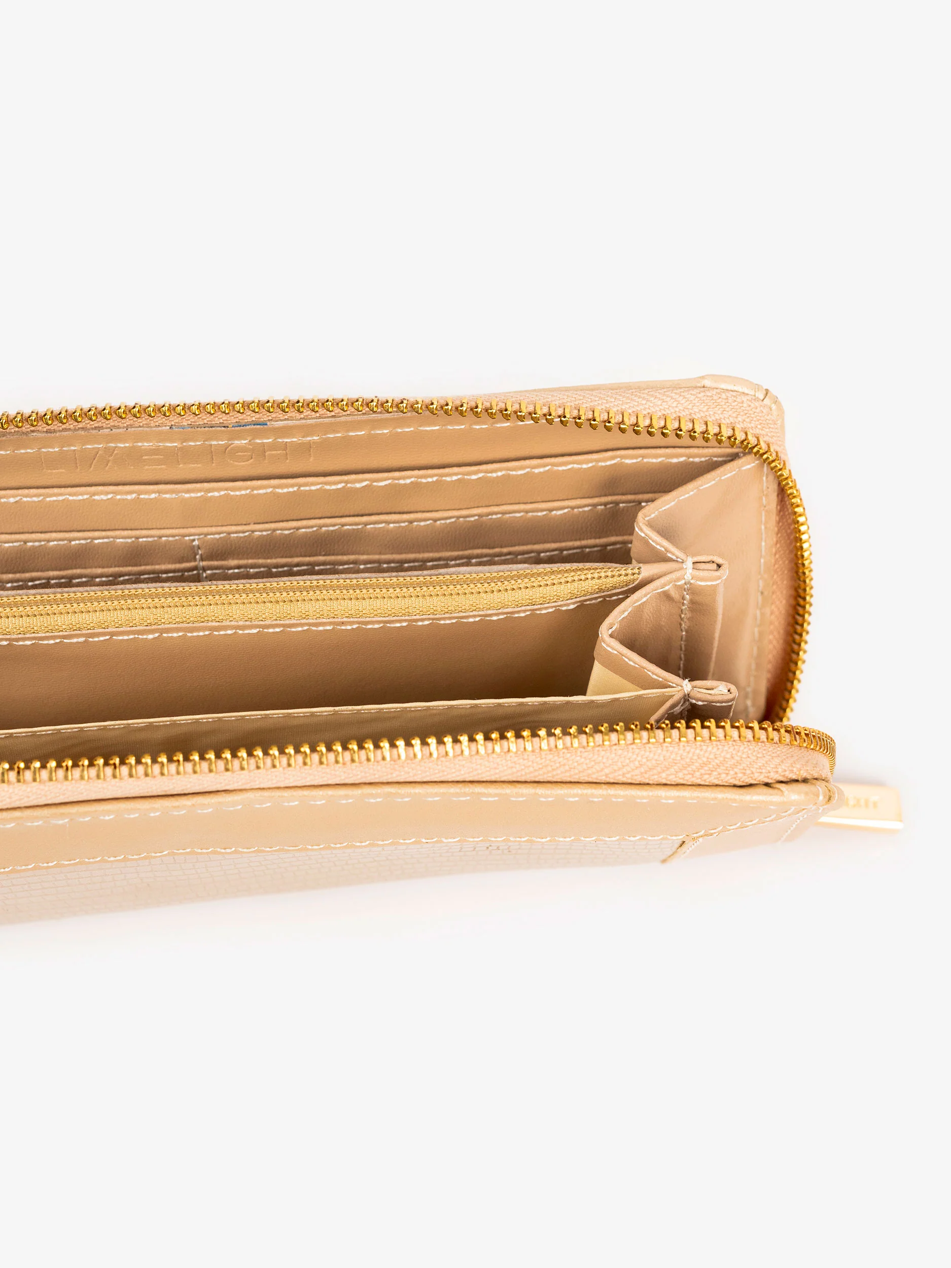 Two-tone Textured Wallet - Image 4