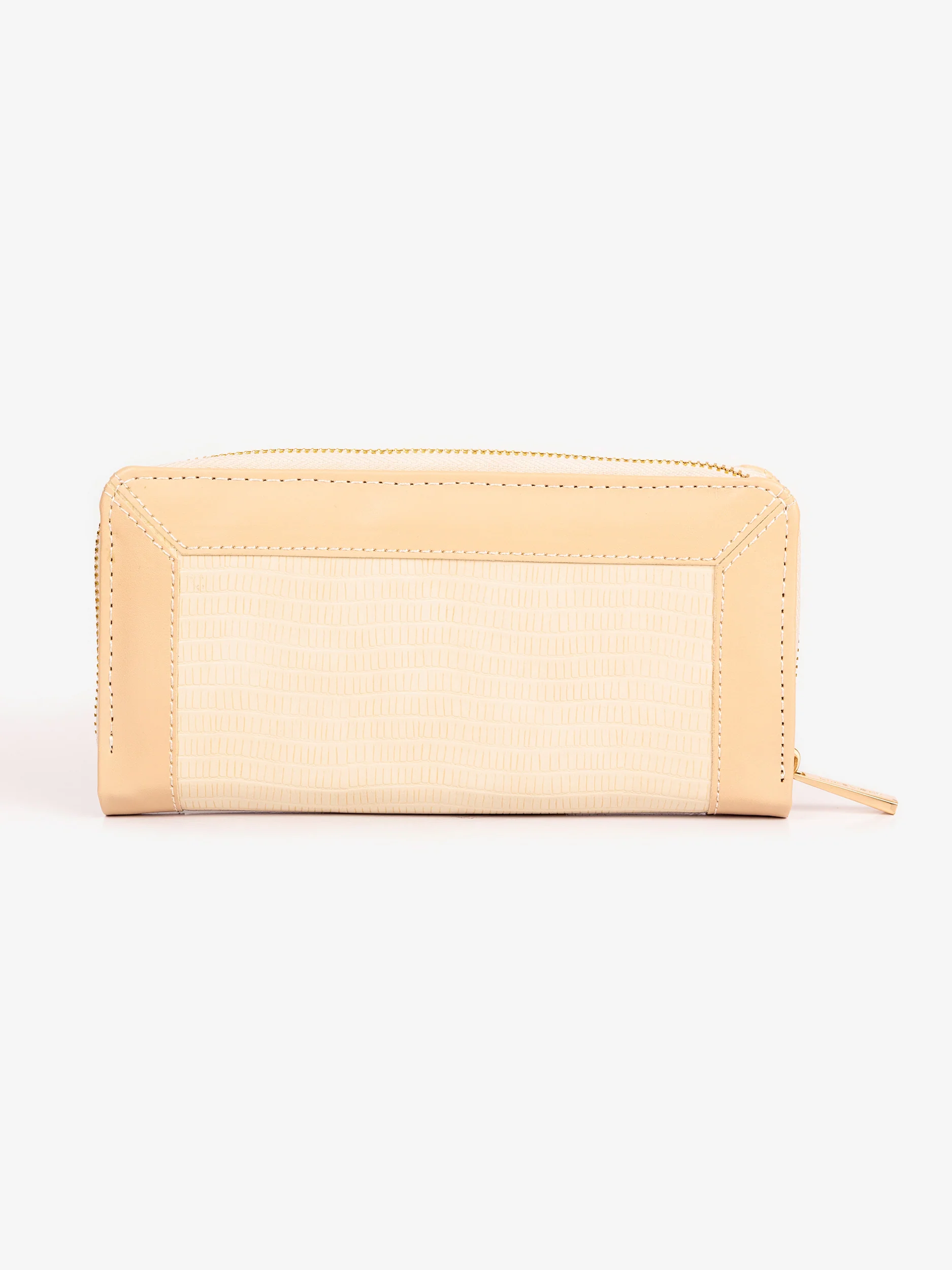 Two-tone Textured Wallet - Image 3