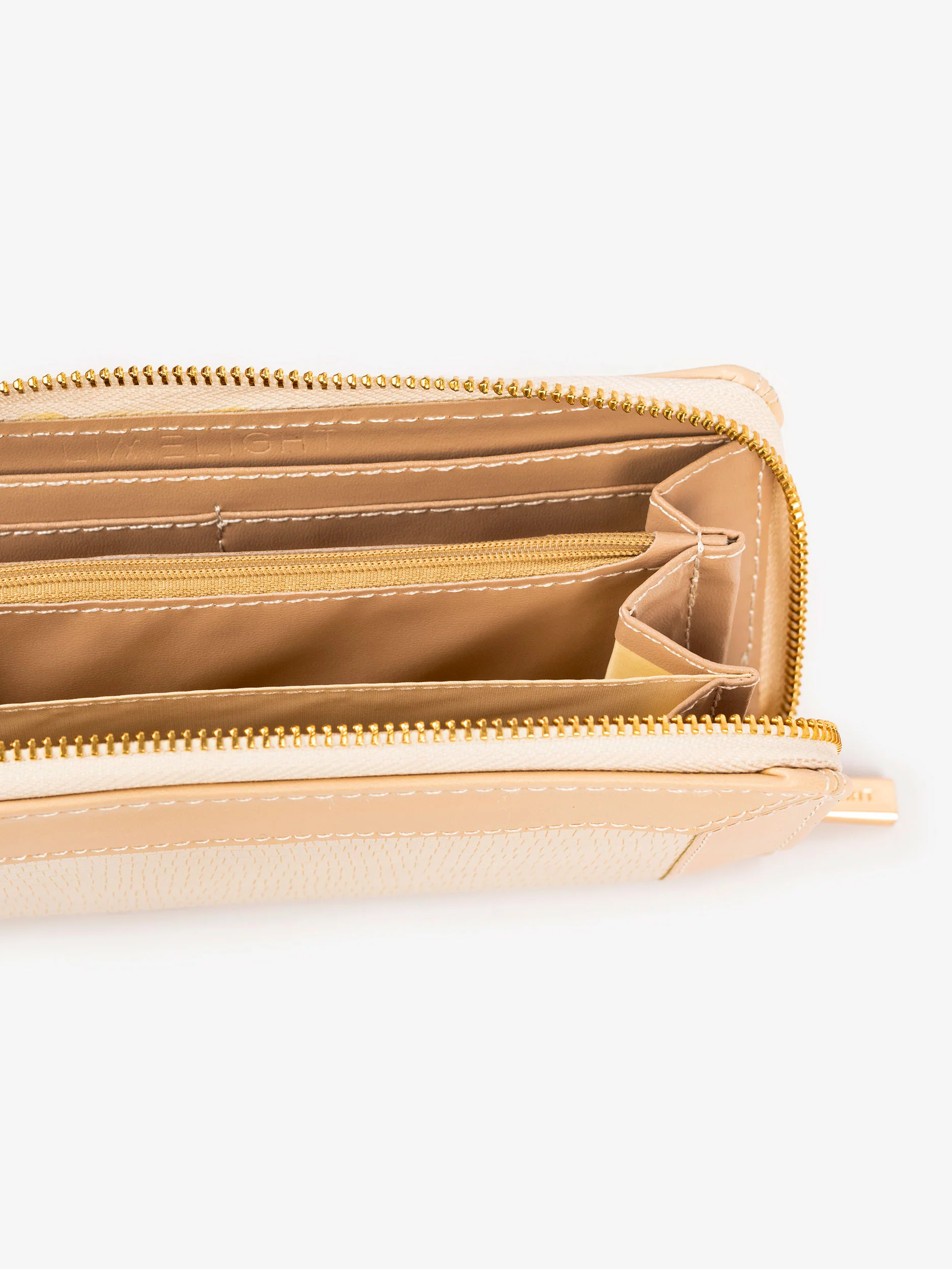 Two-tone Textured Wallet - Image 4