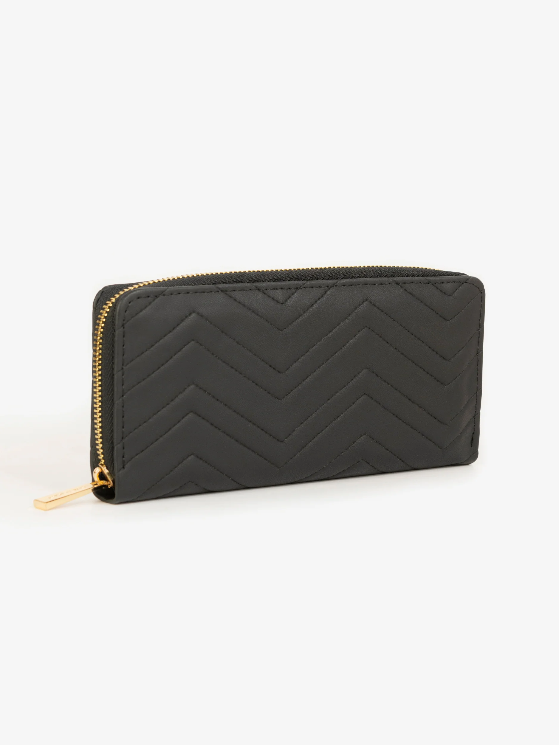 Chevron Stitch Wallet - Image 2
