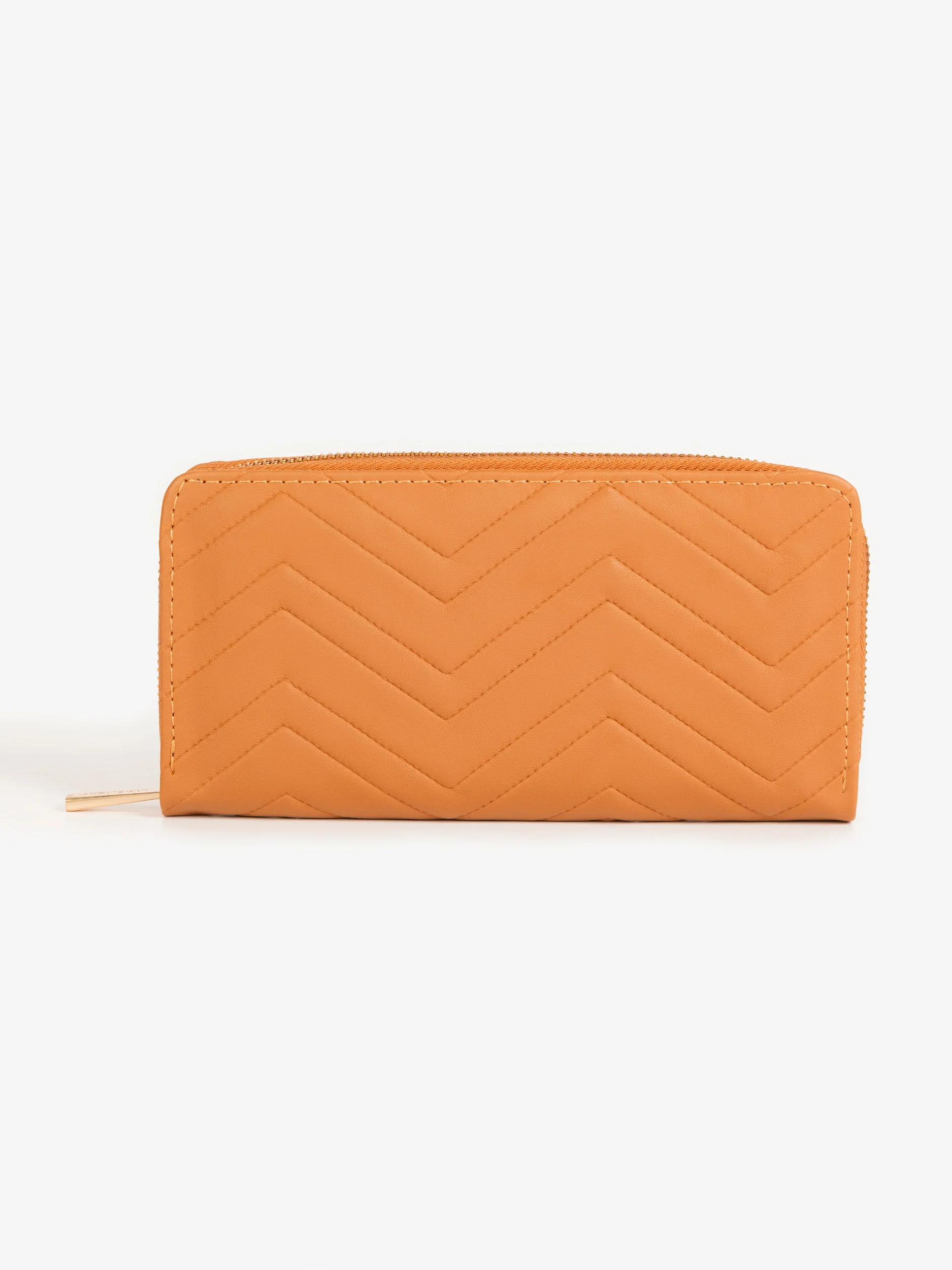 Chevron Stitch Wallet - Image 3