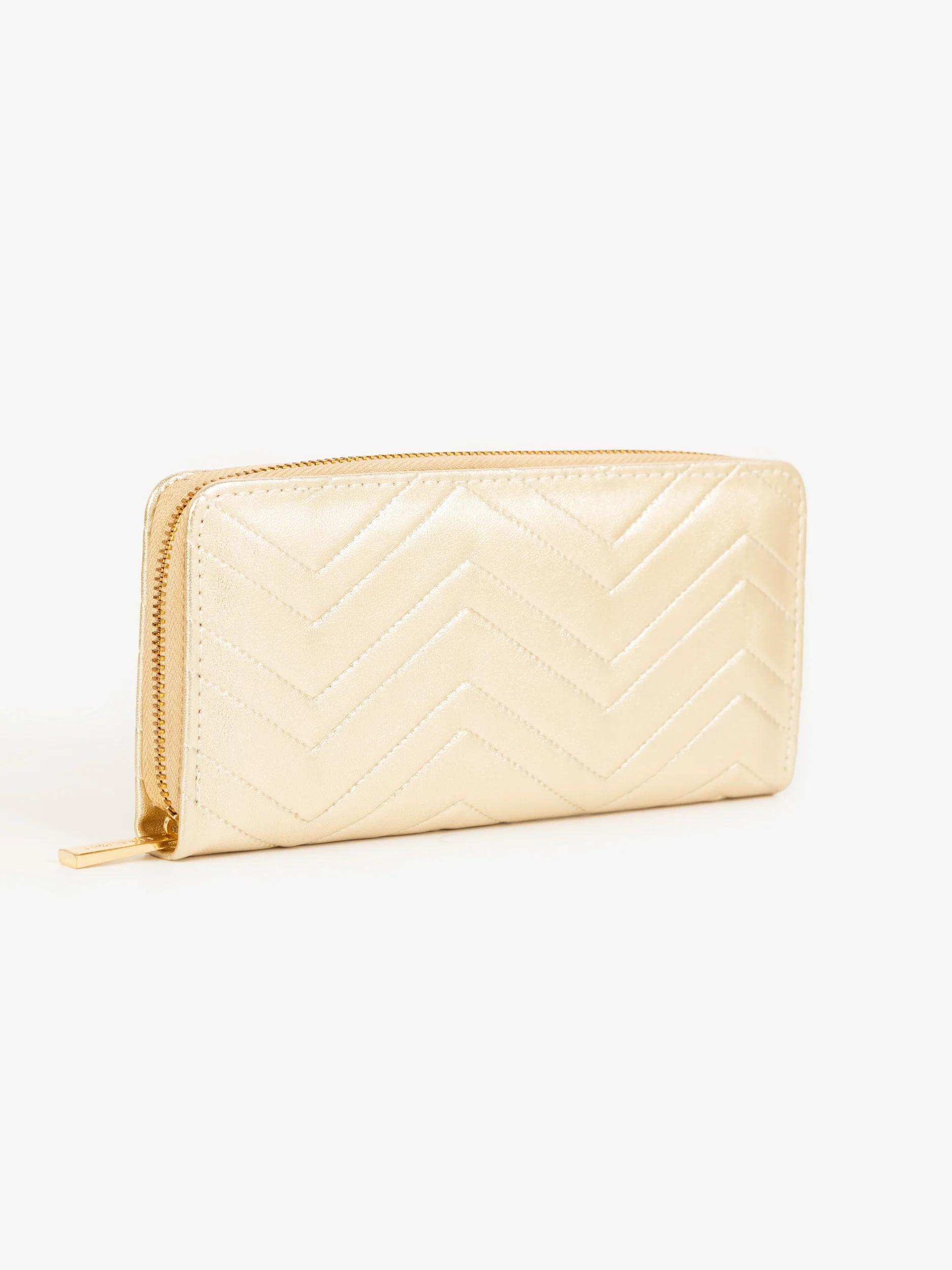 Chevron Stitch Wallet - Image 2