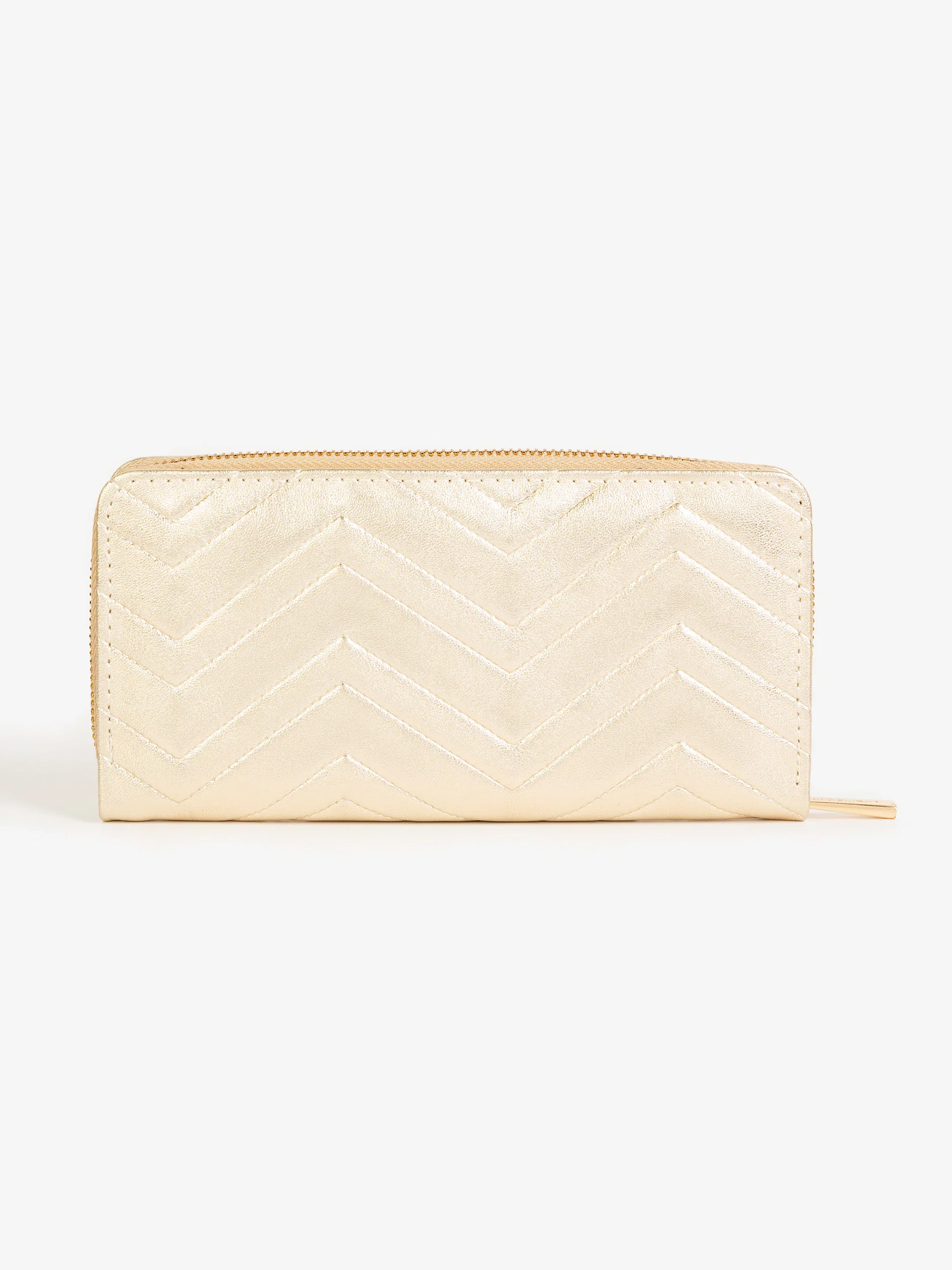 Chevron Stitch Wallet - Image 3