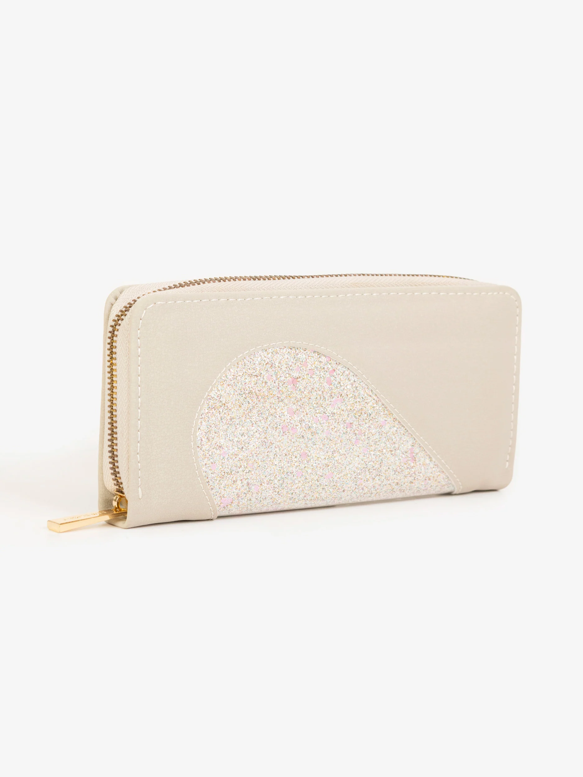 Two-tone Glitter Wallet - Image 2
