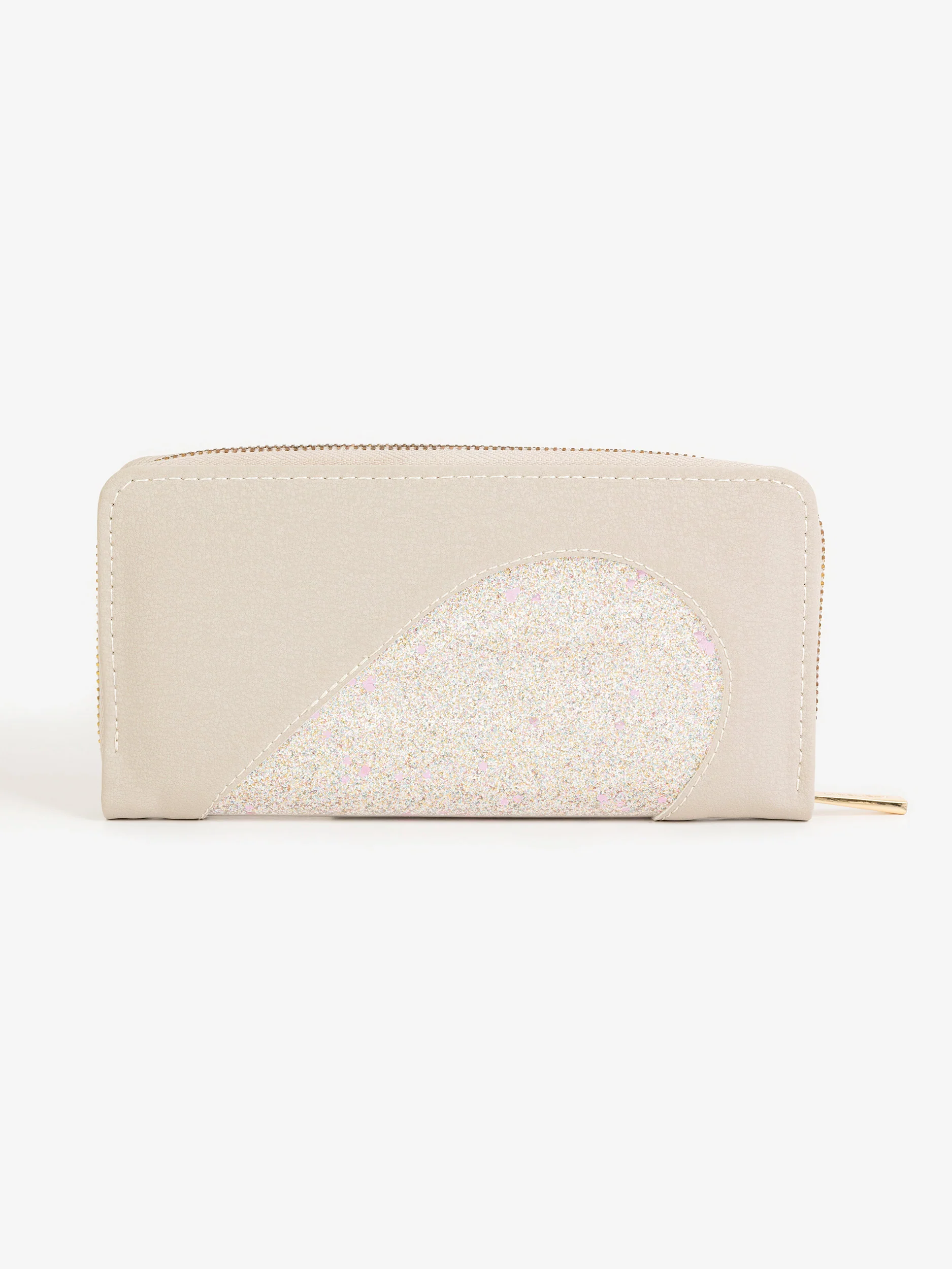 Two-tone Glitter Wallet - Image 3
