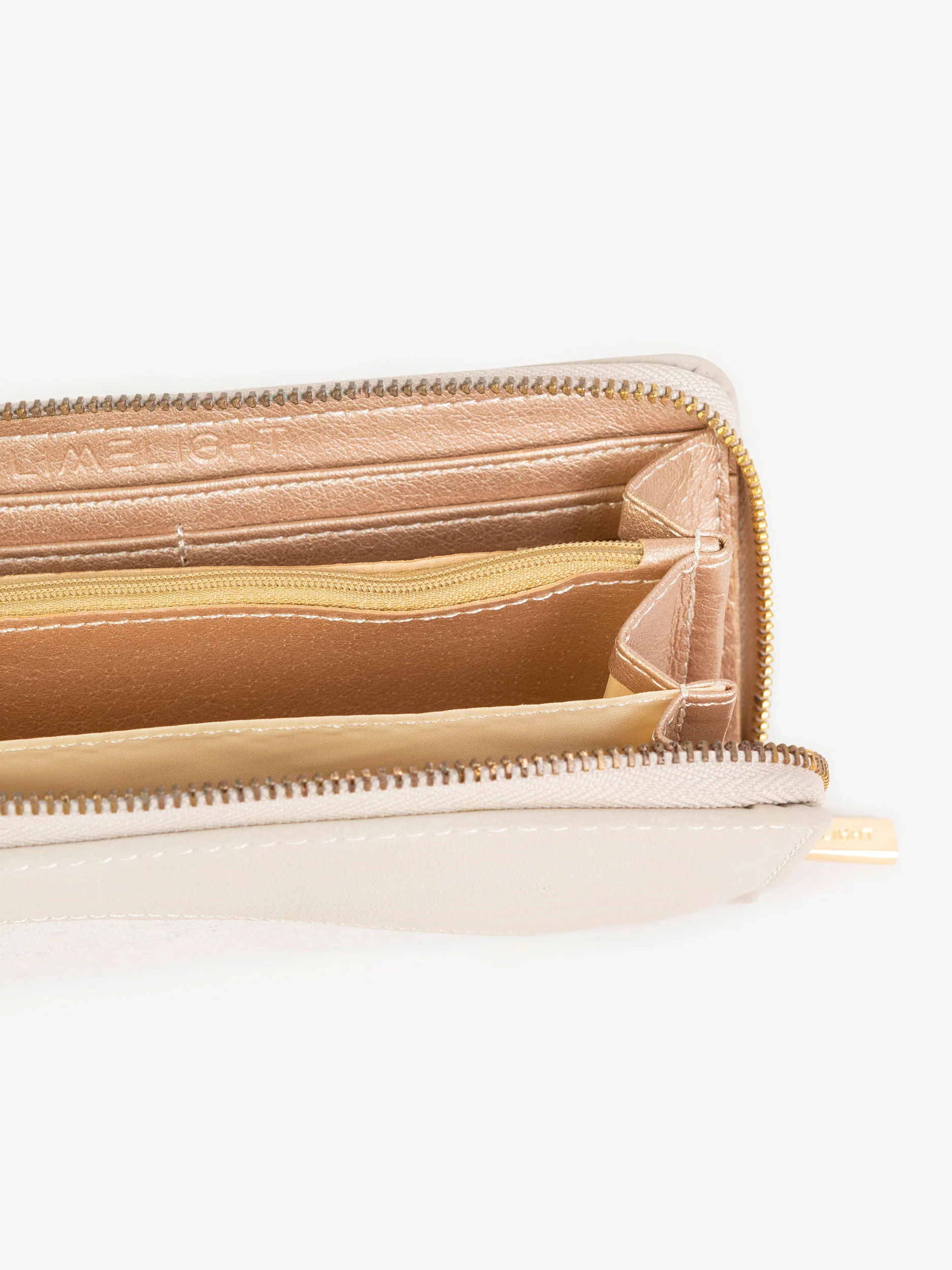 Two-tone Glitter Wallet - Image 4