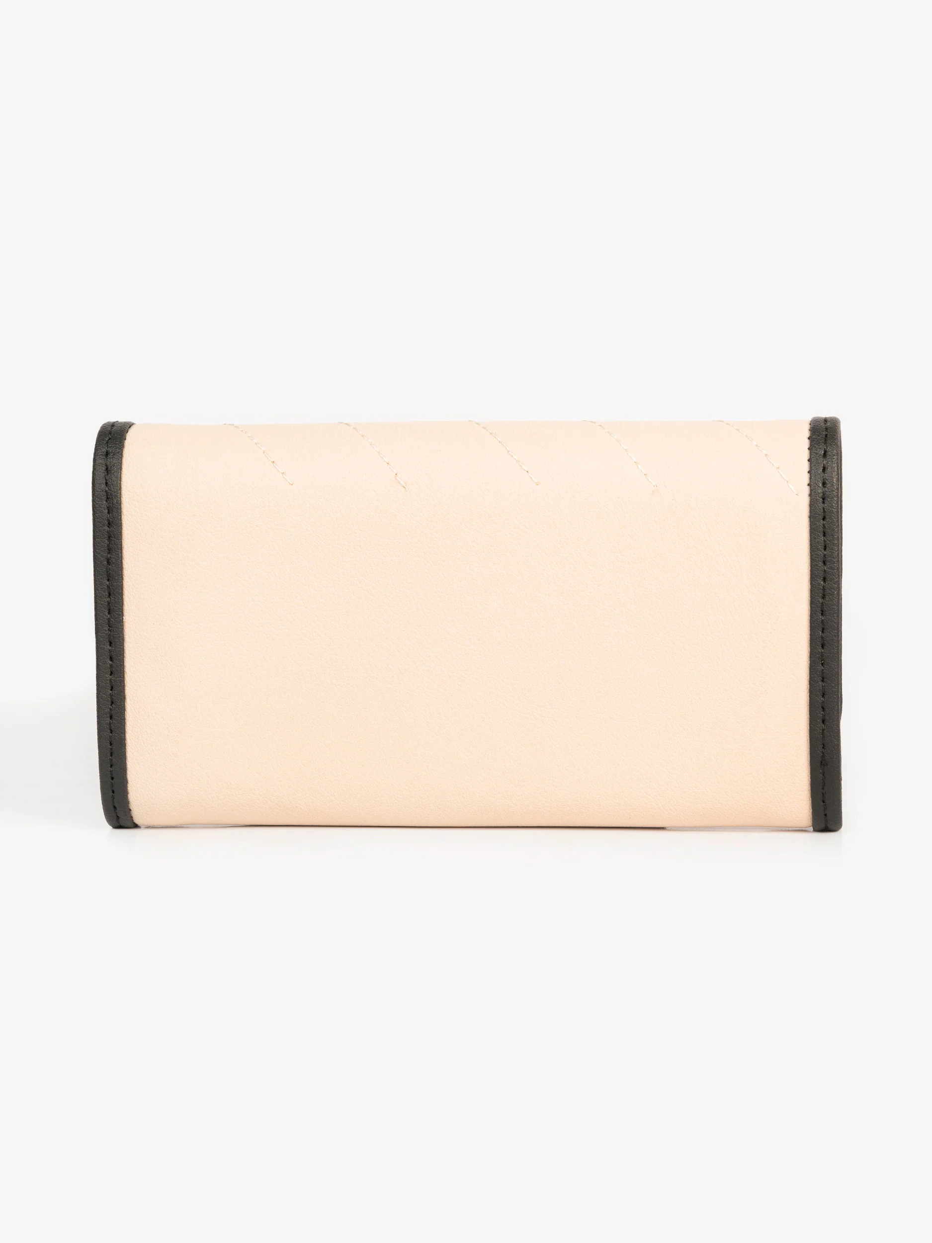 Two-tone Quilted Wallet - Image 3