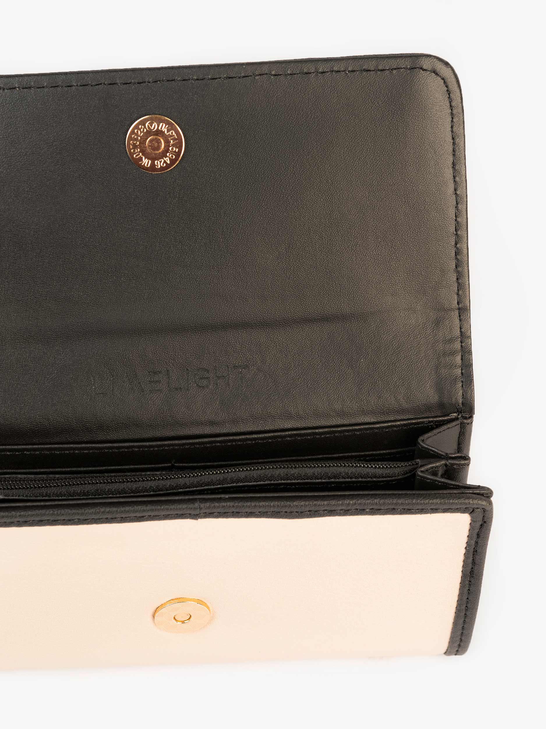 Two-tone Quilted Wallet - Image 4