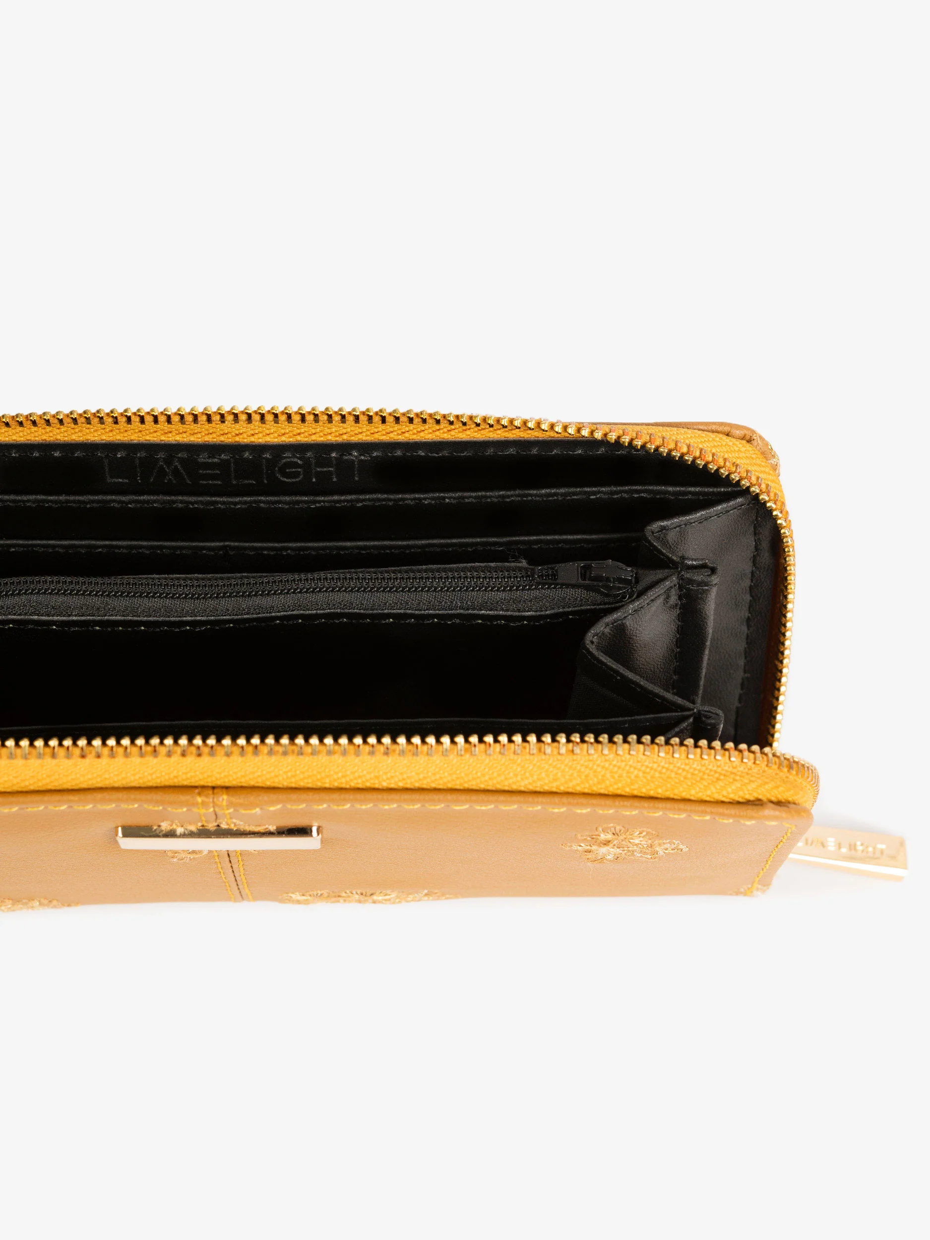 Floral Embroidered Wallet - Image 5