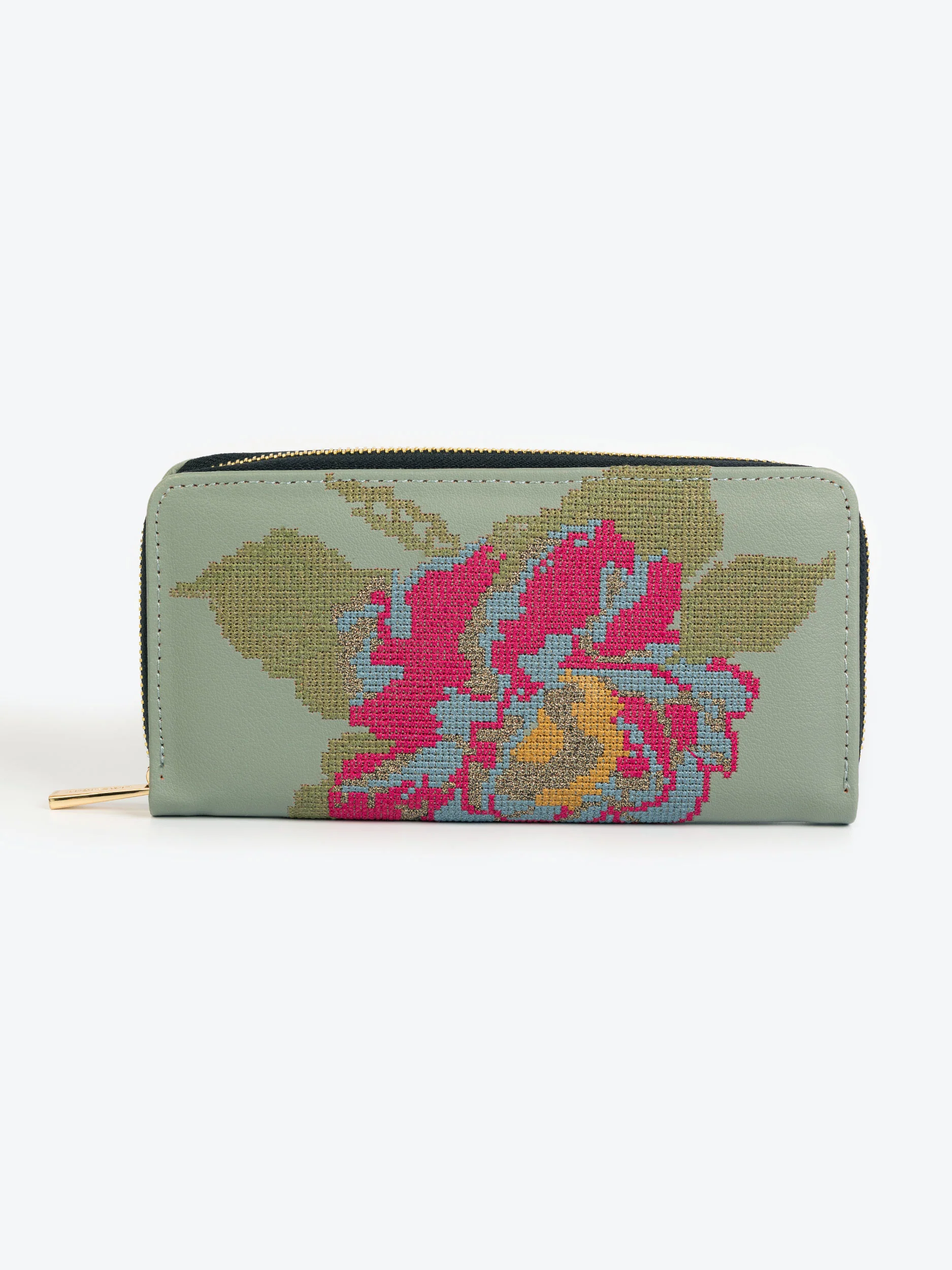 Embroidered Wallet - Image 2
